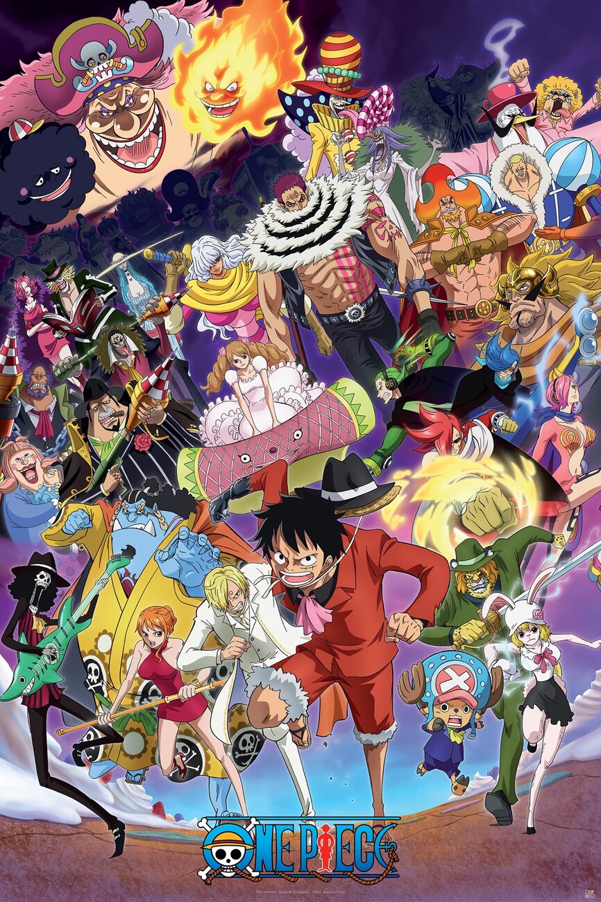 One Piece Mom saga Poster. All posters in one place 1 FREE