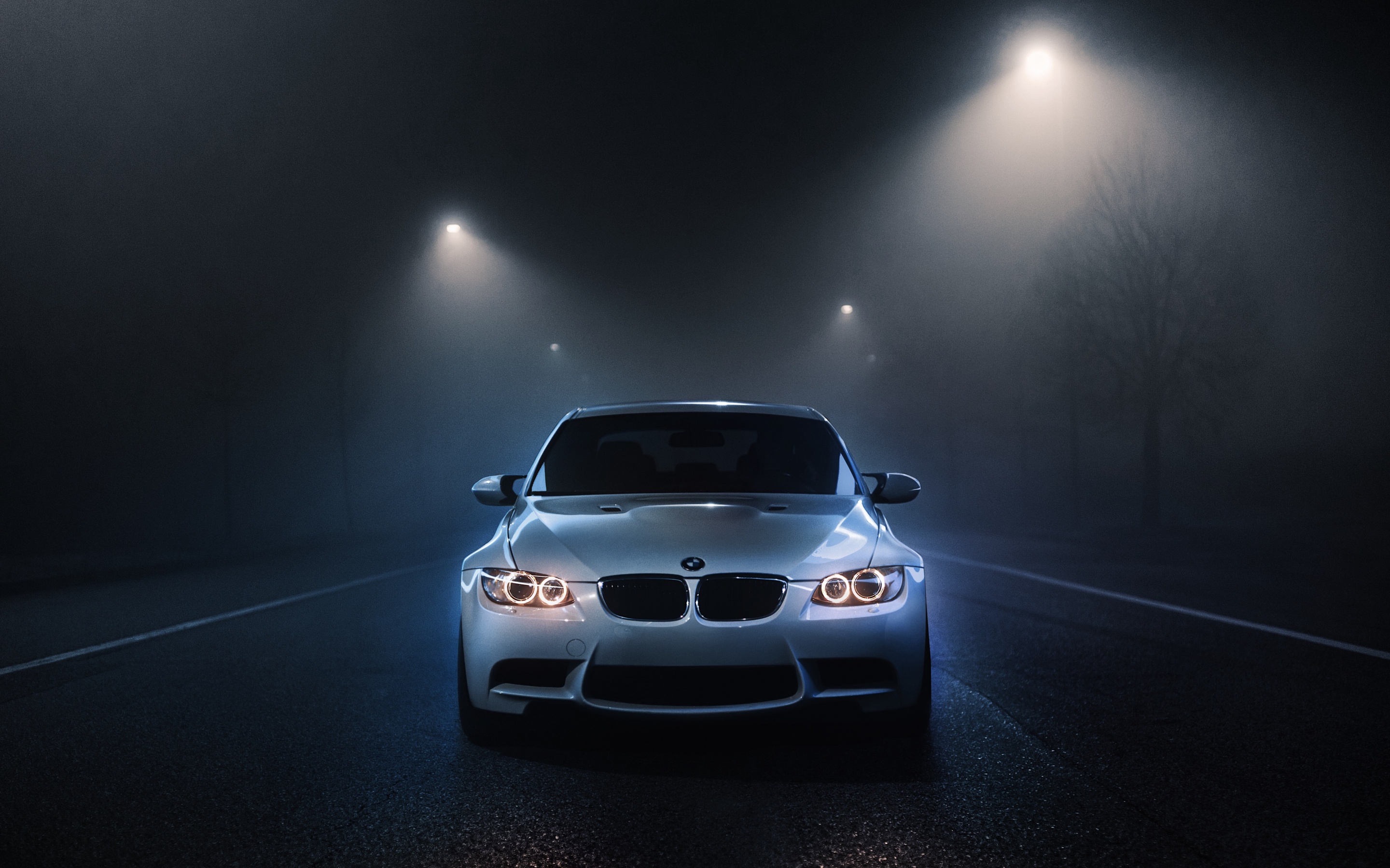Bmw Night Wallpapers Wallpaper Cave