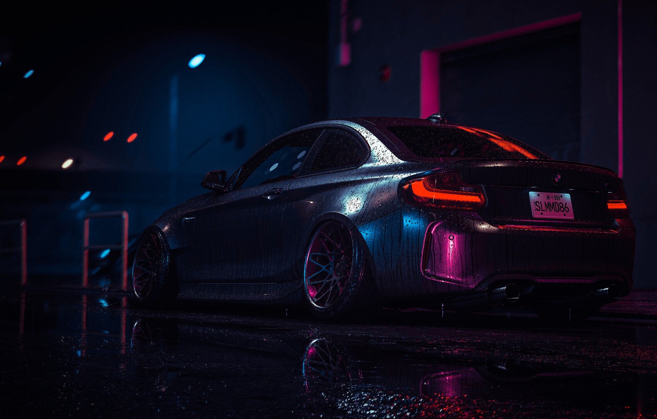 Wallpaper Auto, The game, BMW, Machine, Car, NFS, Night, Sports car, Need for Speed Game Art, BMW M Transport & Vehicles, Lil Shaply, by Lil Shaply, by Shaply Works, Shaply Works