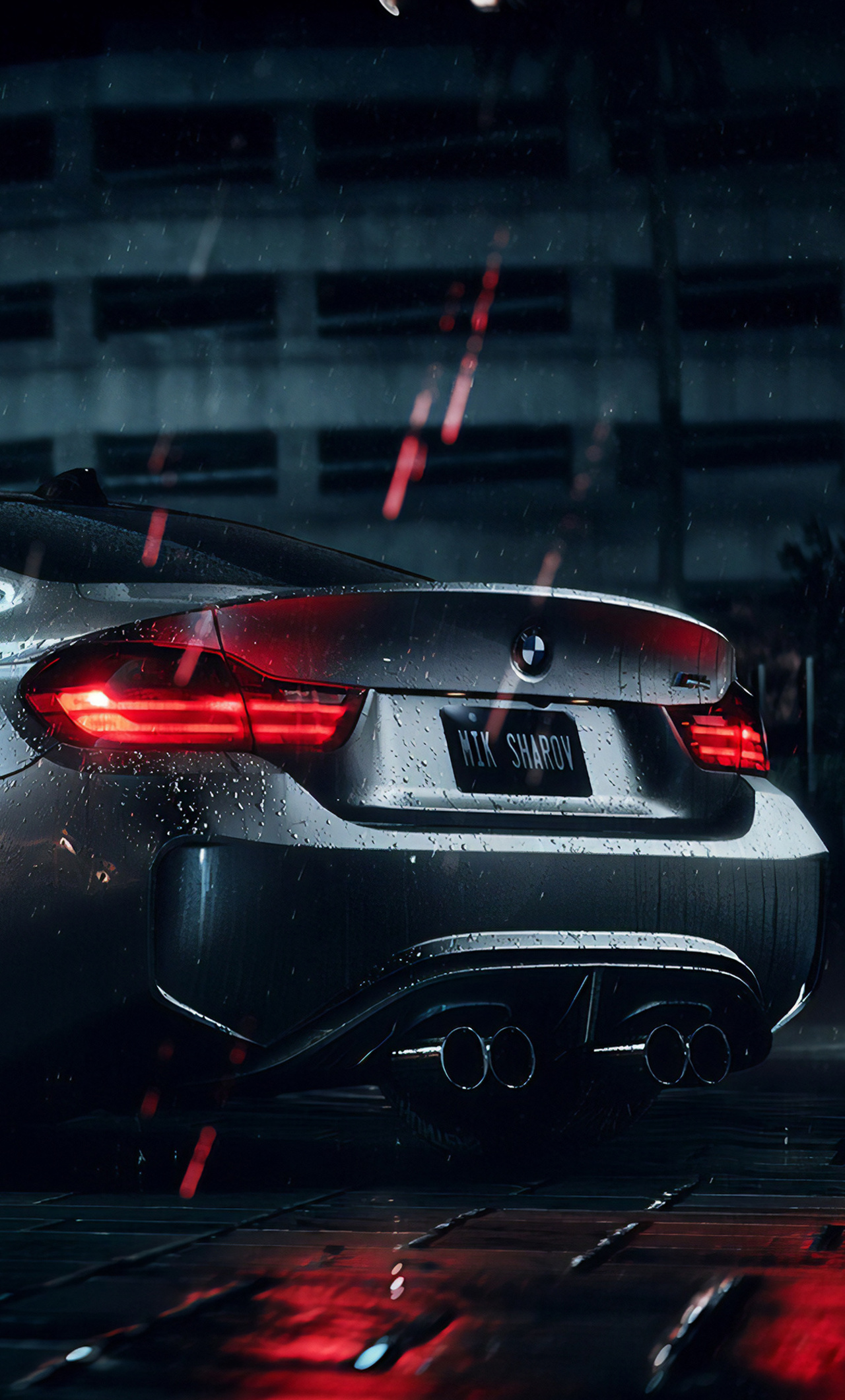Need For Speed Bmw Dark Night 4k iPhone HD 4k Wallpaper, Image, Background, Photo and Picture