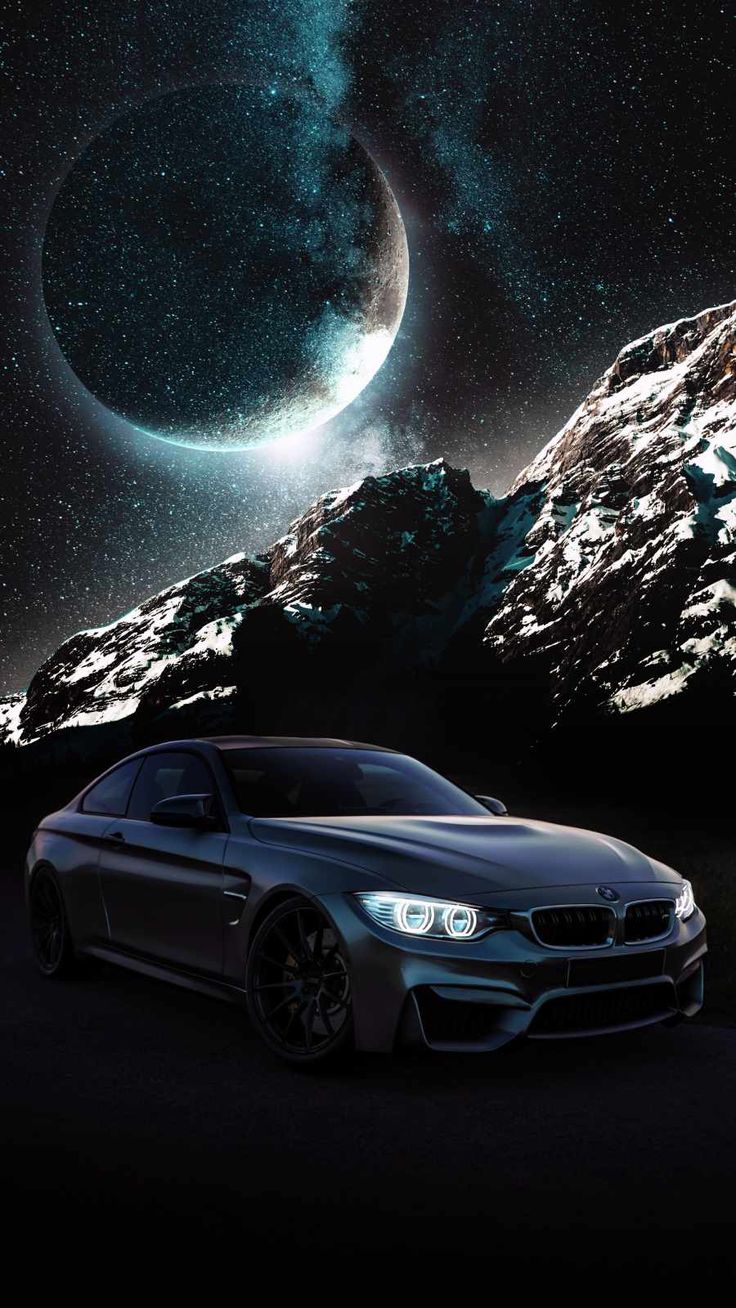 BMW Starry Night IPhone Wallpaper Wallpaper, iPhone Wallpaper. Car iphone wallpaper, Bmw, Starry night iphone wallpaper