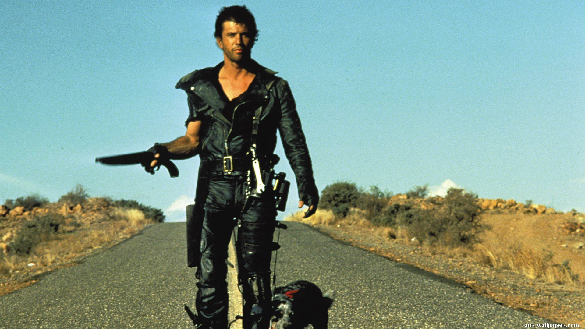 Mad Max Road Warrior Wallpaper