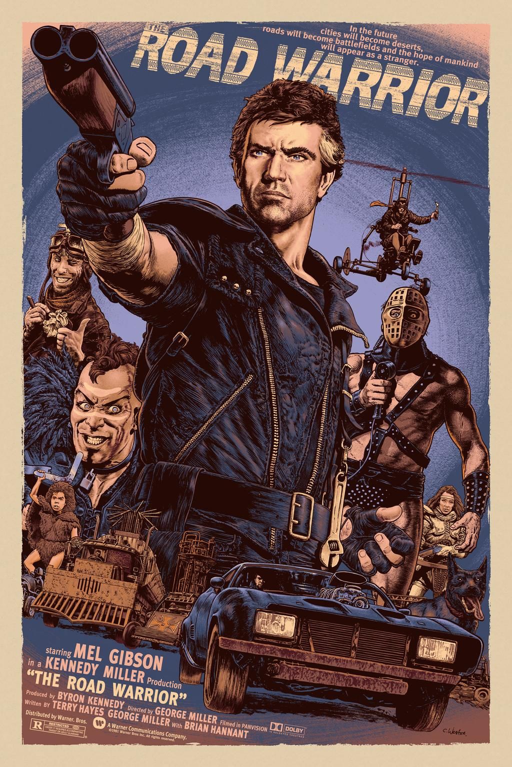 Mad Max 2: The Road Warrior 2014 Chris Weston (1st Edition)
