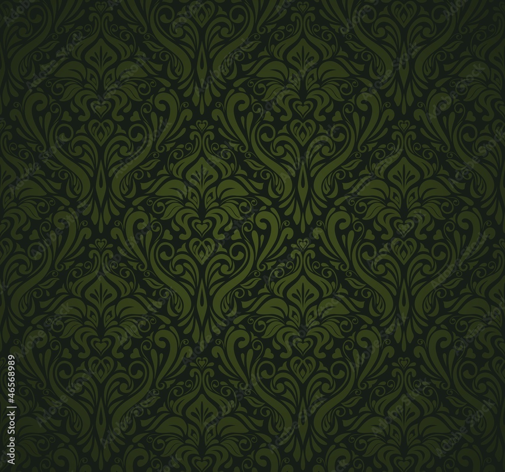 Green Vintage Wallpapers - Wallpaper Cave