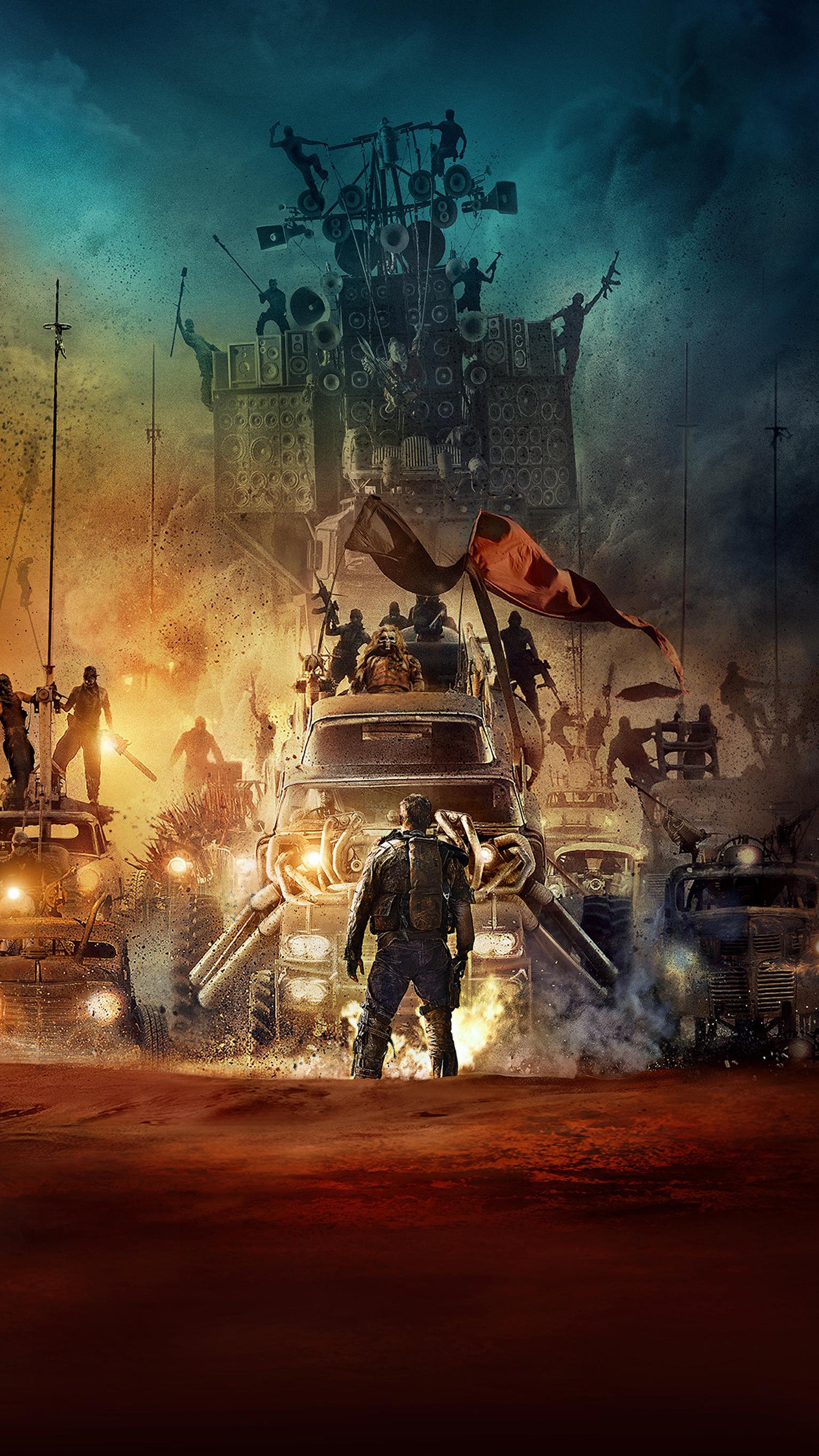 Mad Max: Fury Road, 2015 movie 640x1136 iPhone 5/5S/5C/SE wallpaper,  background, picture, image