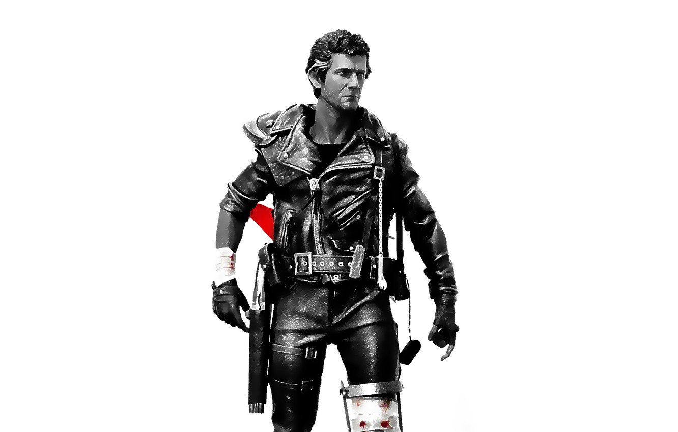 Wallpaper art, Mel Gibson, Road warrior, Mel Gibson, Mad Max Mad Max - for desktop, section фильмы