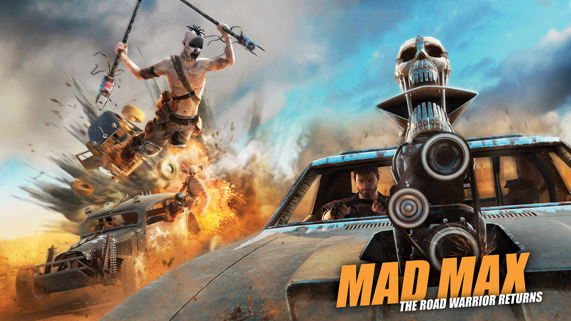 Mad Max Road Warrior игра