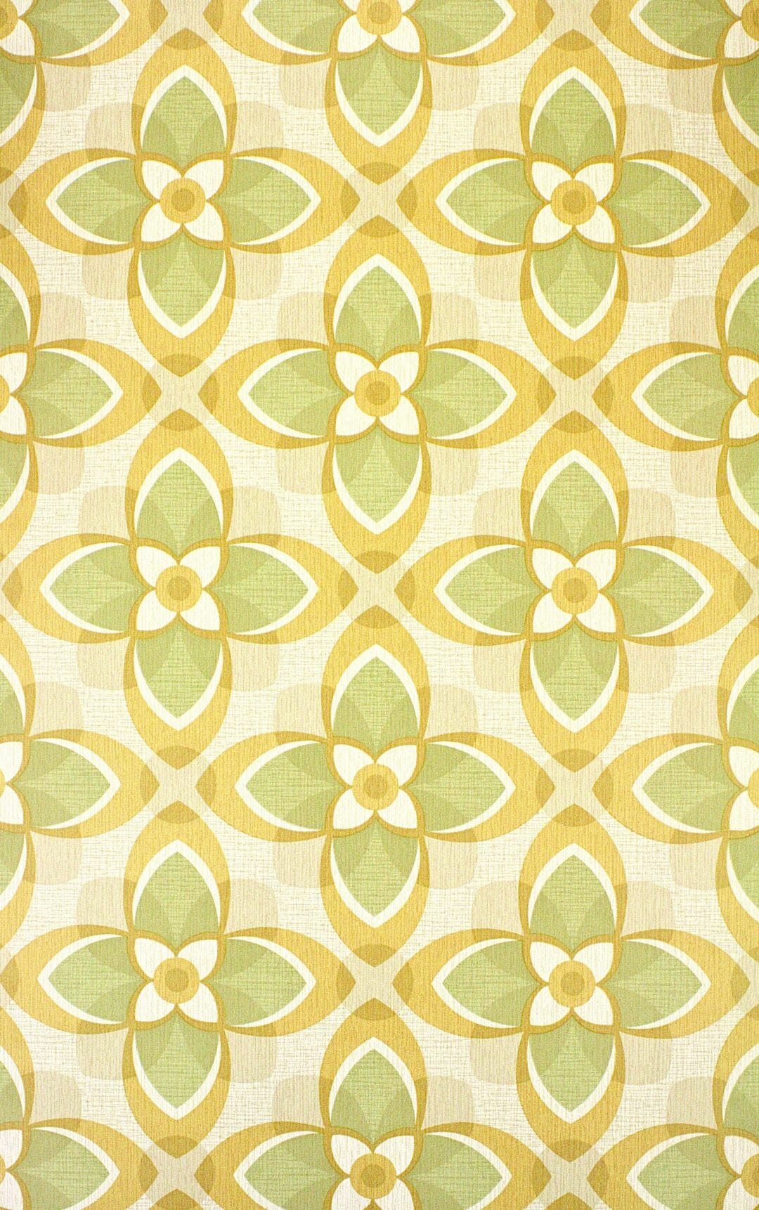 Vintage Green Geometric Wallpaper / iPhone HD Wallpaper Background Download HD Wallpaper (Desktop Background / Android / iPhone) (1080p, 4k) (1080x1722)