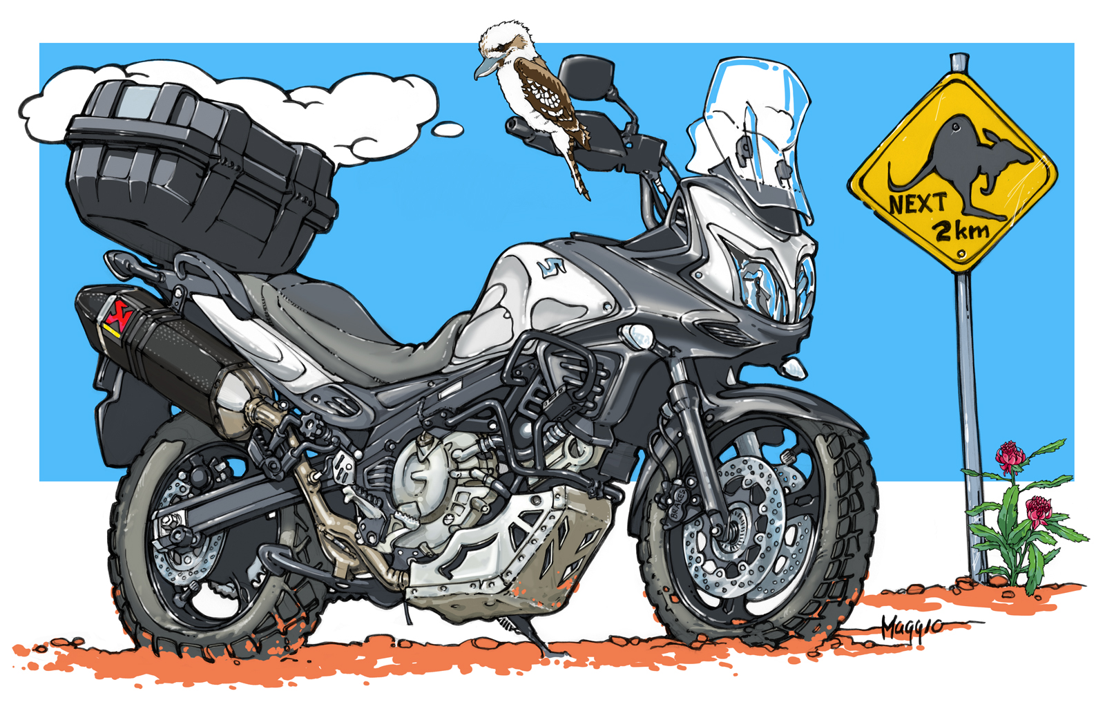 WALLPAPERS. A Pair of Stroms