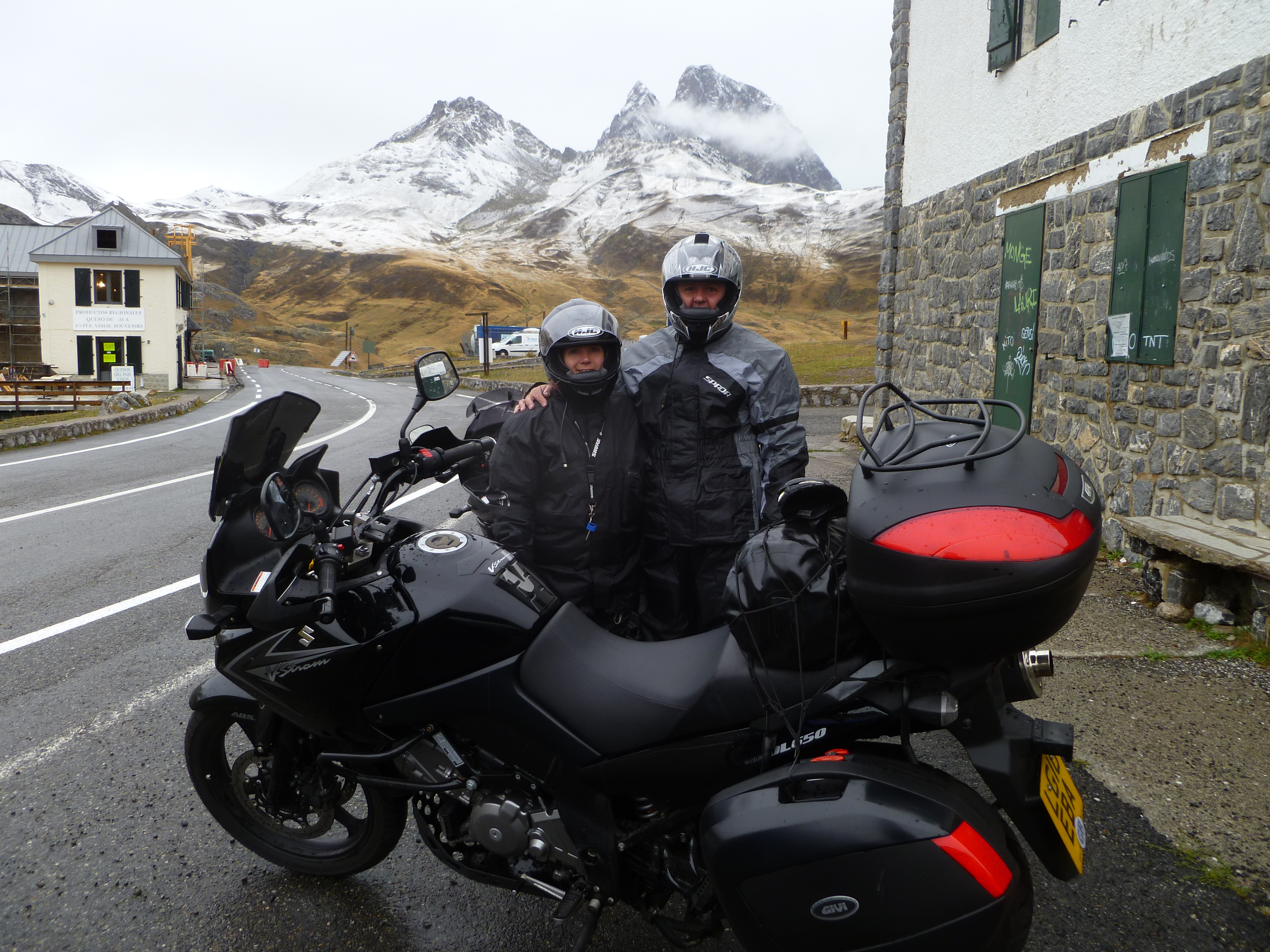 Suzuki V Strom Riders On Scenic Mountain RoadK Ultra HD Motorcycle Adventurex3240