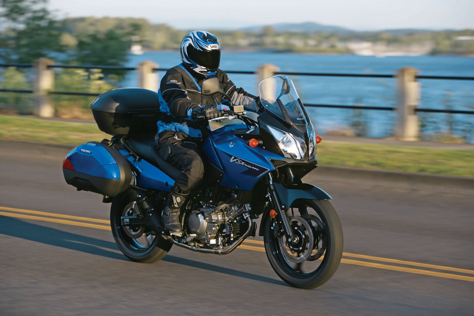 Мото путешествие Suzuki v Strom