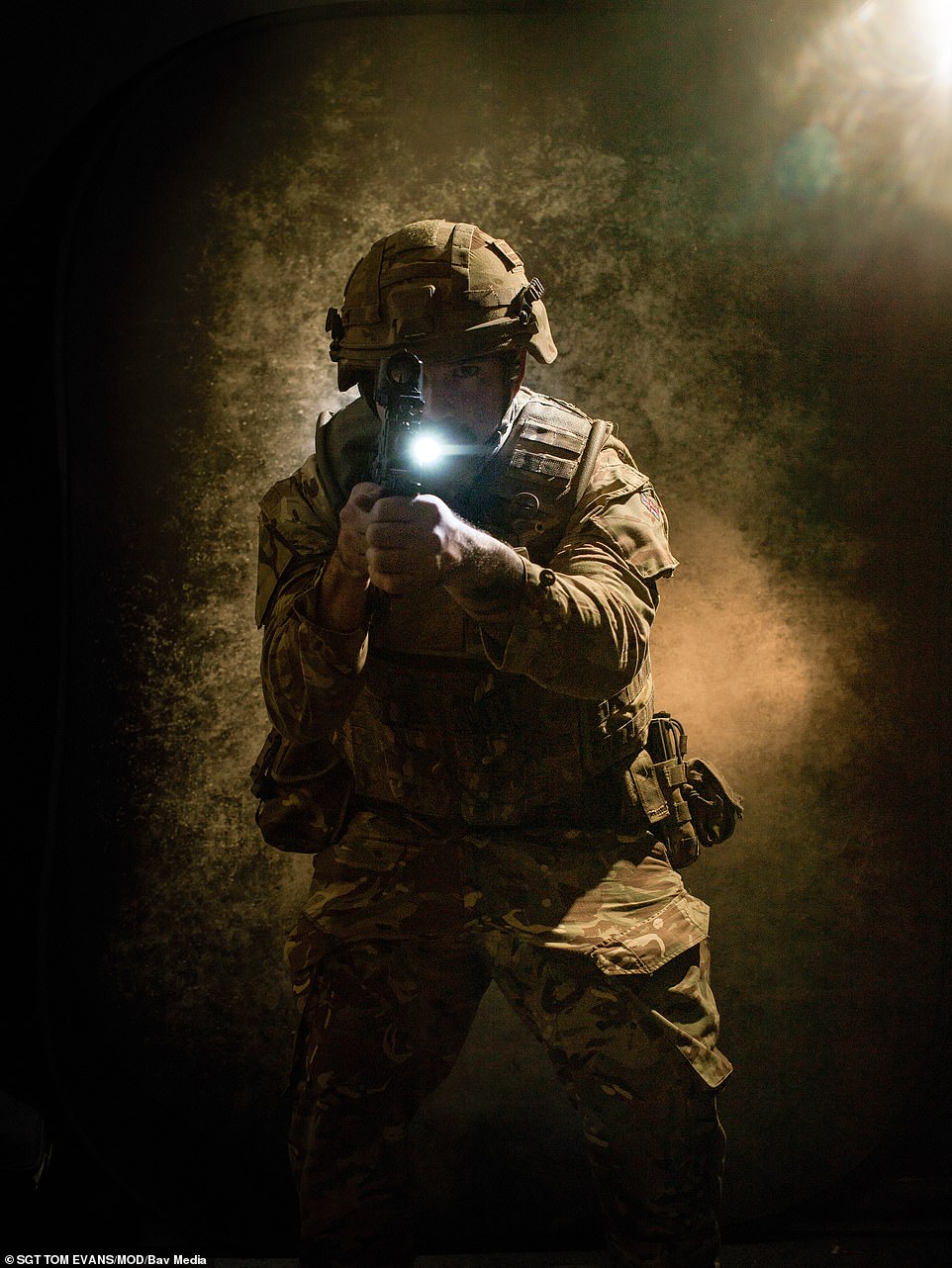 Soldiers at work, rest and play: Army photography competition winners