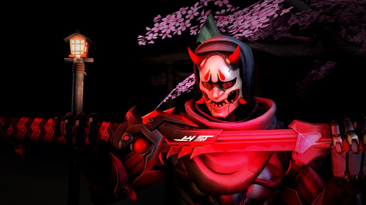 Oni Genji [SFM]. Genji wallpaper, Genji, Overwatch wallpaper