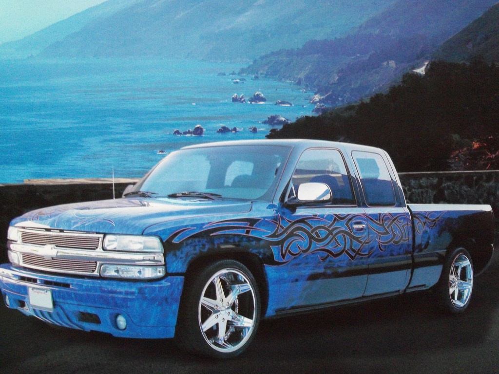 Chevy Trucks Wallpaper