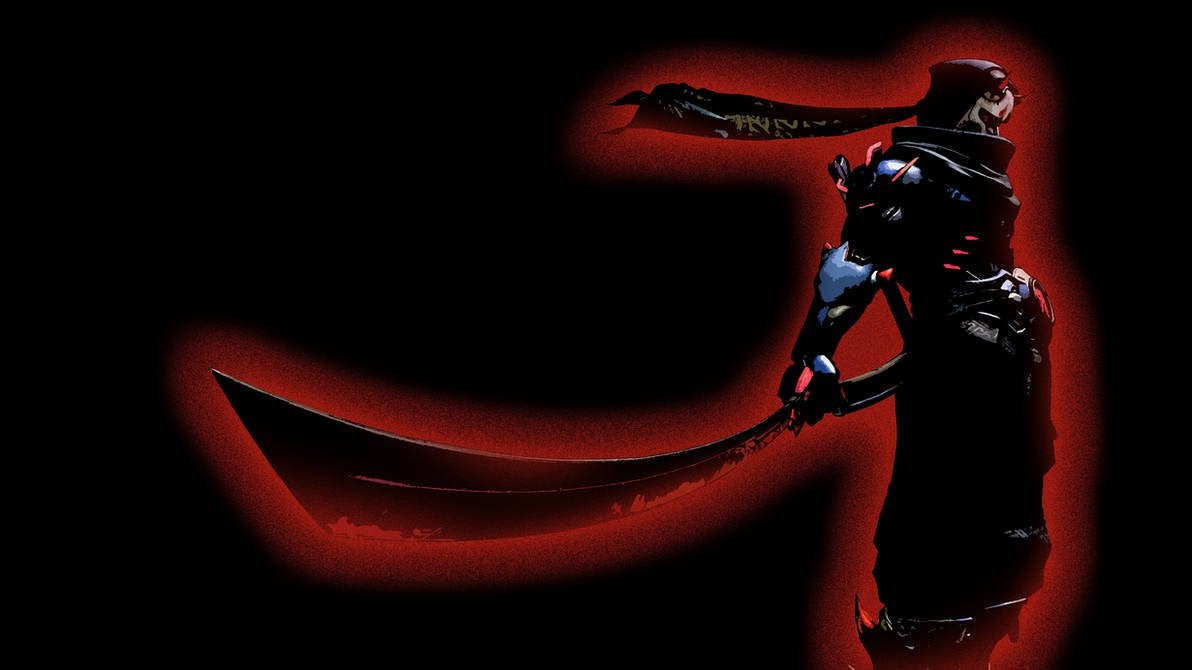 Genji Oni Skin Wallpaper