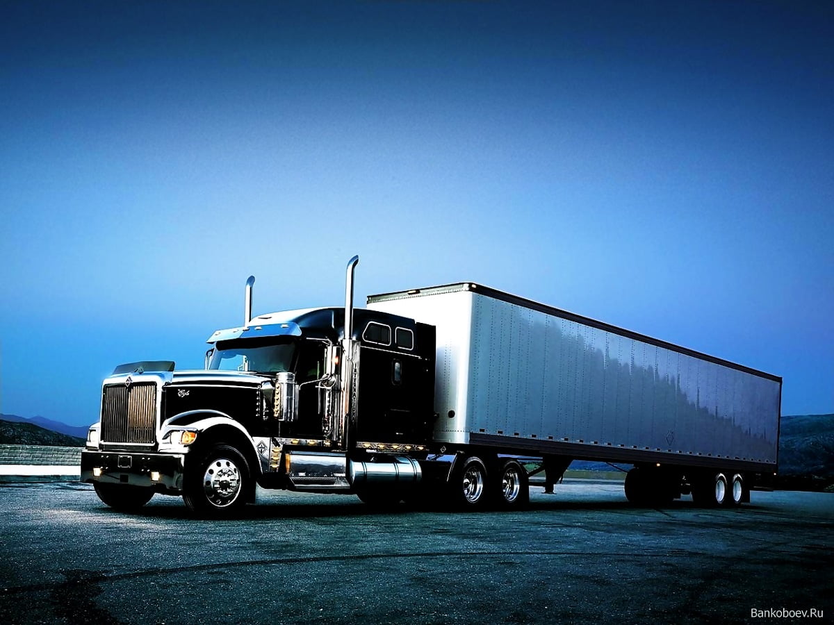 Truck And Trailer Wallpapers - Wallpaper Cave