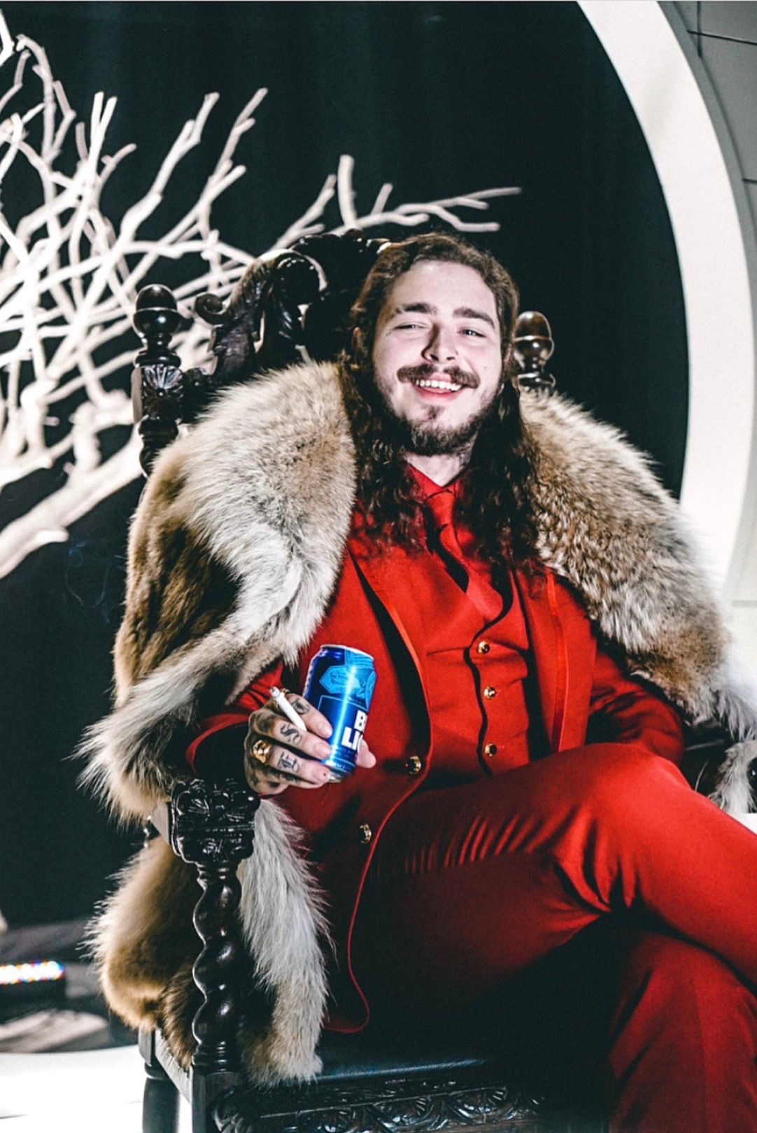 Post Malone Rockstar Wallpapers Wallpaper Cave
