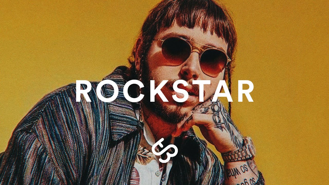 Rockstar  Post malone, Cantores, Imagens pisicodelicas