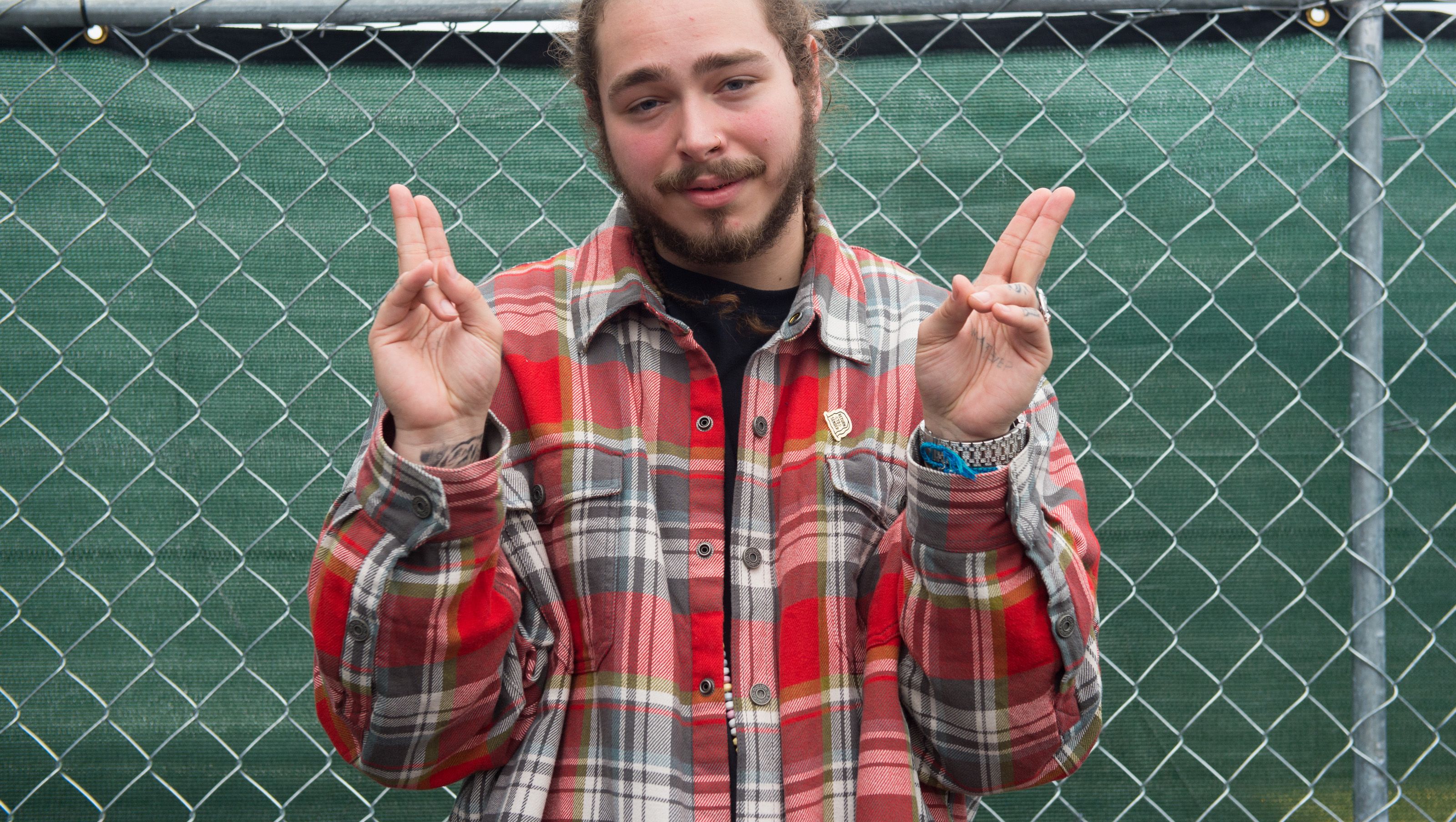 Post Malone HD Wallpaper and Background Image