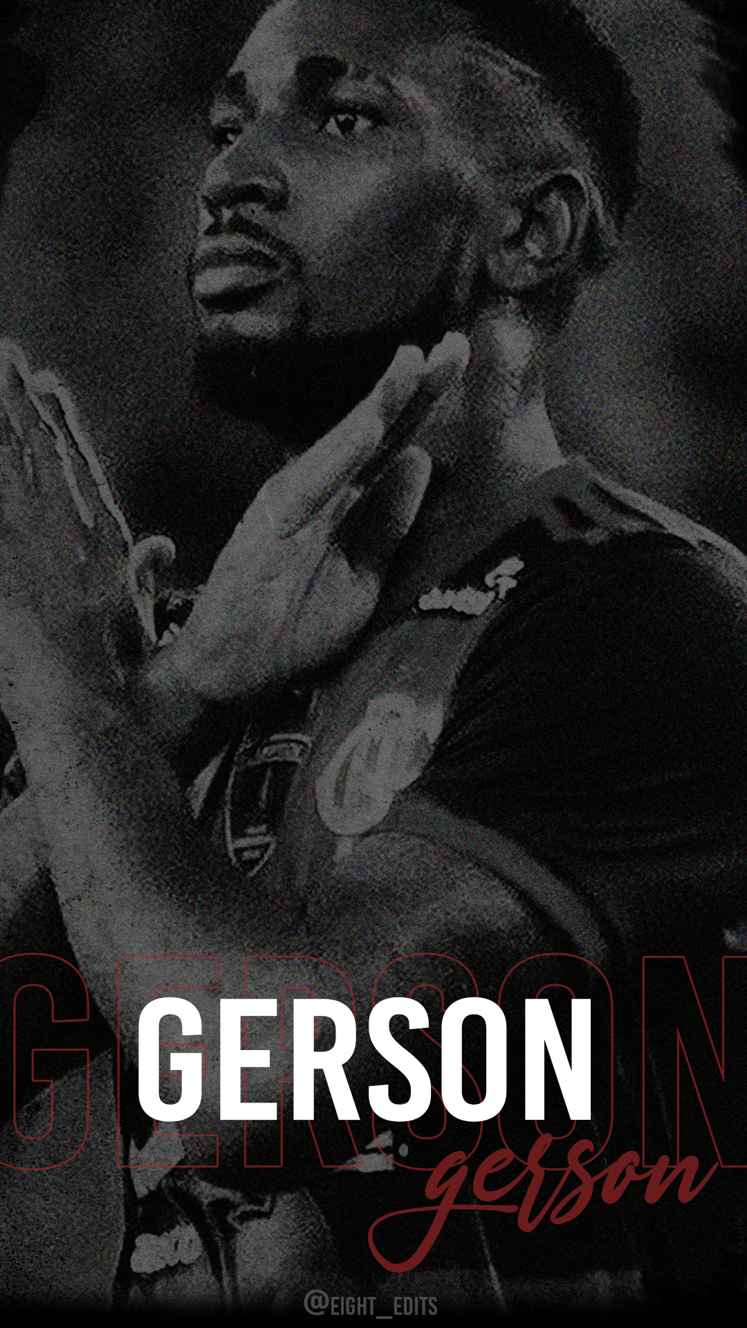 Wallpaper Gerson do Flamengo