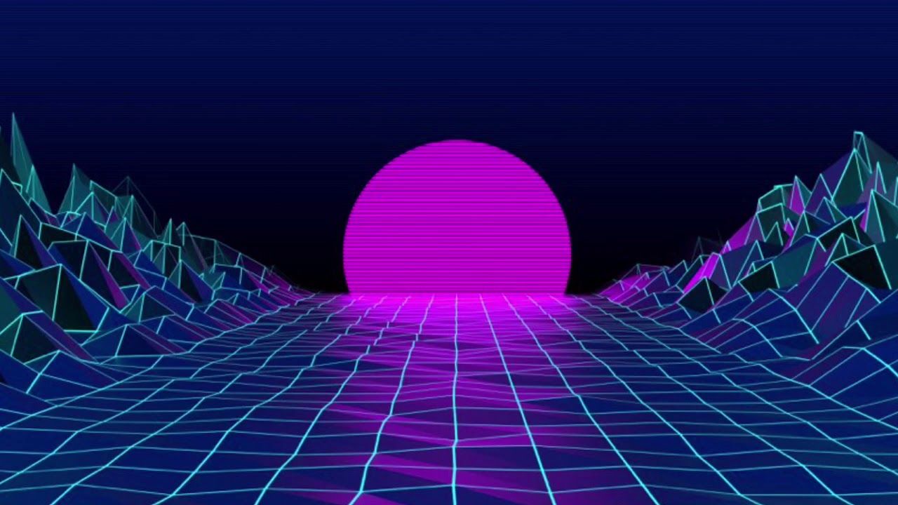 Purple Gaming Wallpaper