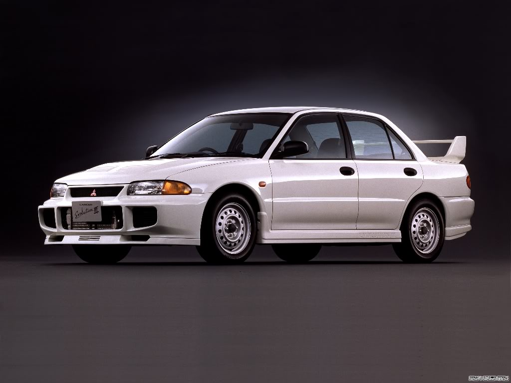 Mitsubishi Lancer Evo III RS:picture # reviews, news, specs, buy car