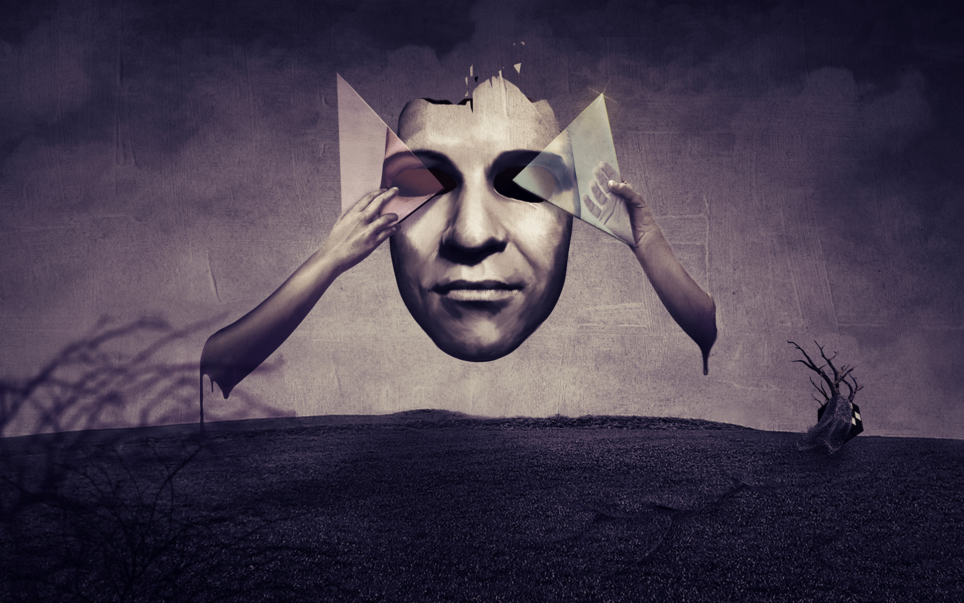 Abstract Face Wallpapers - Wallpaper Cave