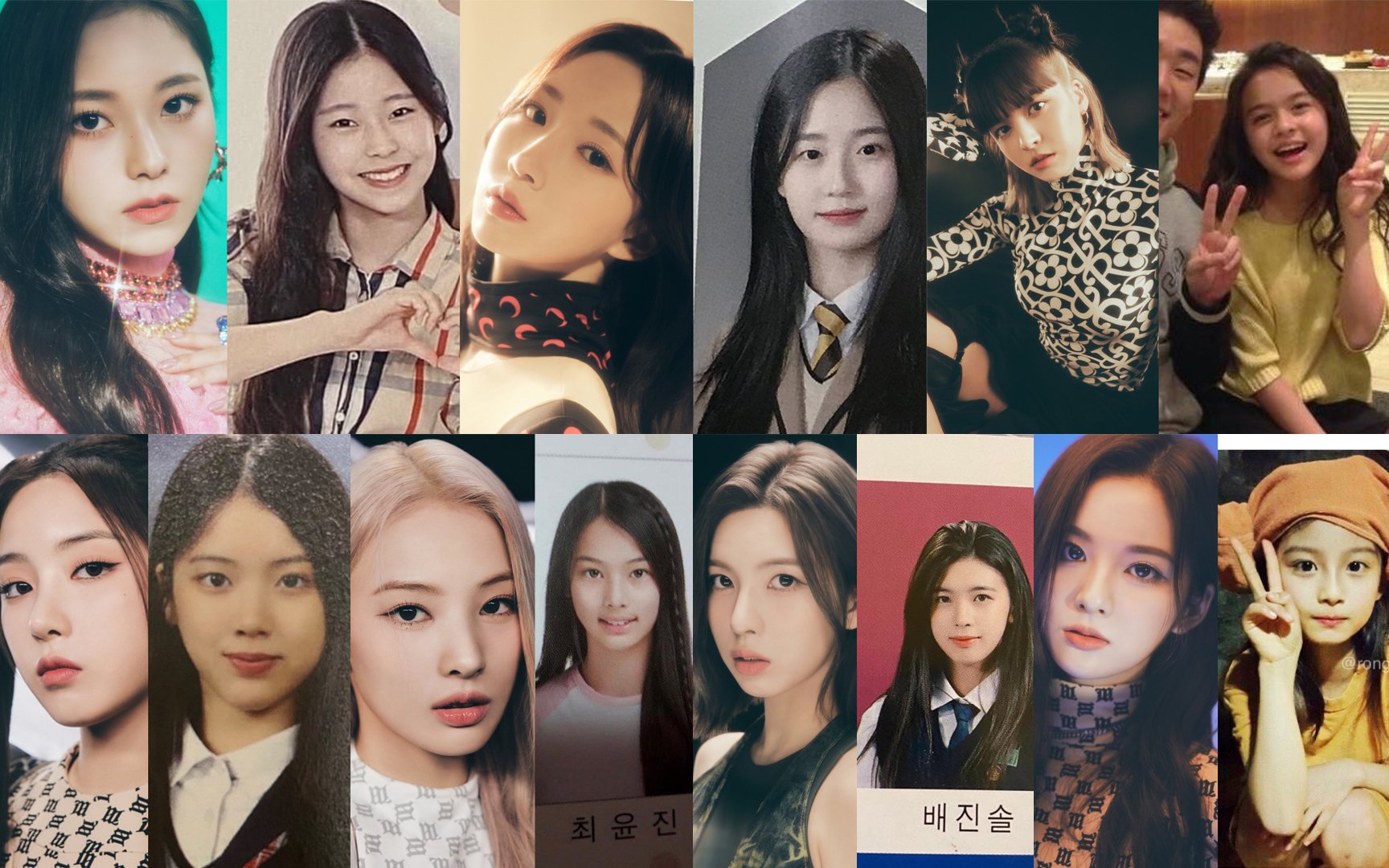 Check out the childhood photo of JYP Entertainment's new girl group NMIXX
