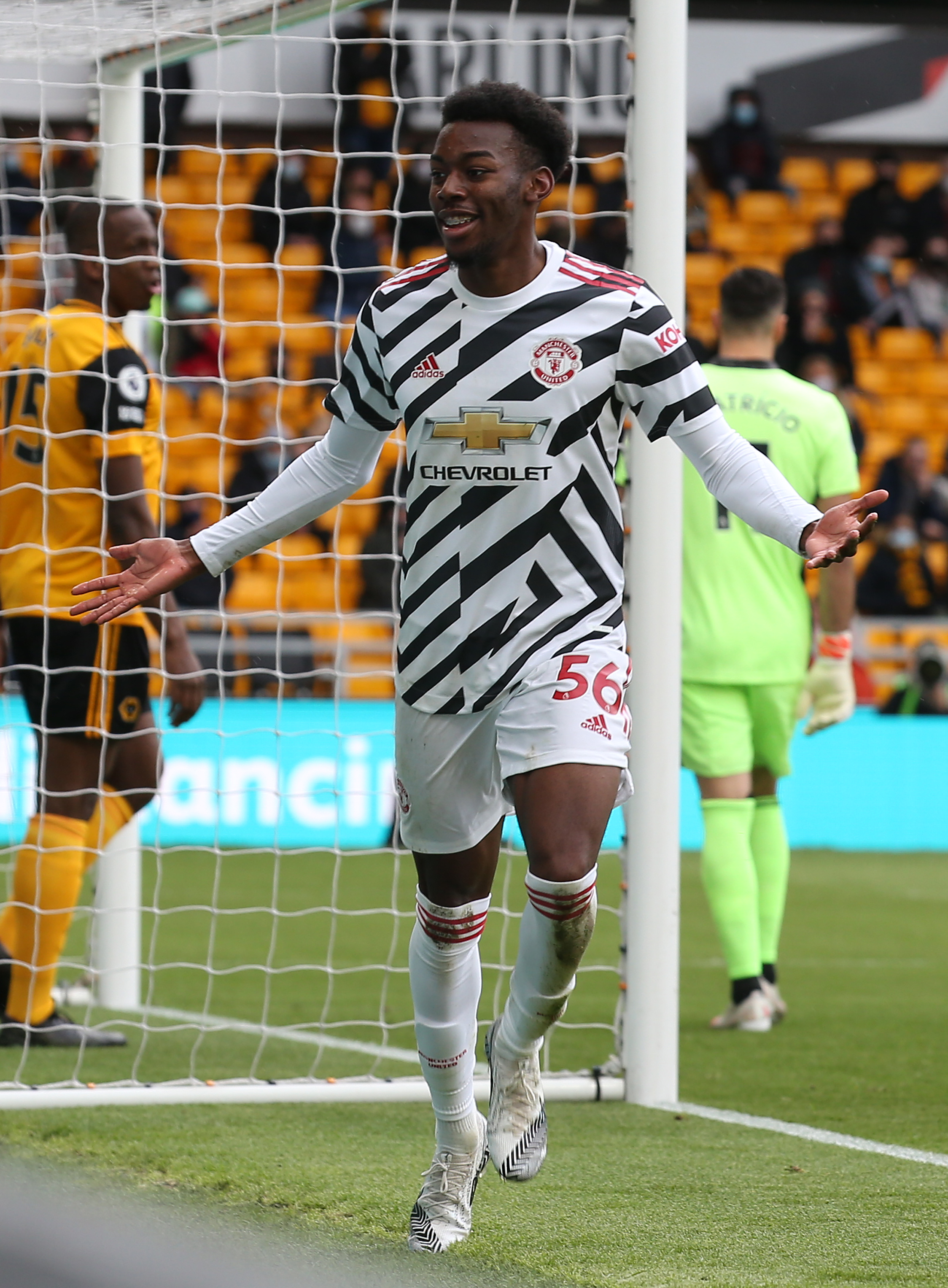 Manchester United an afternoon for Anthony Elanga