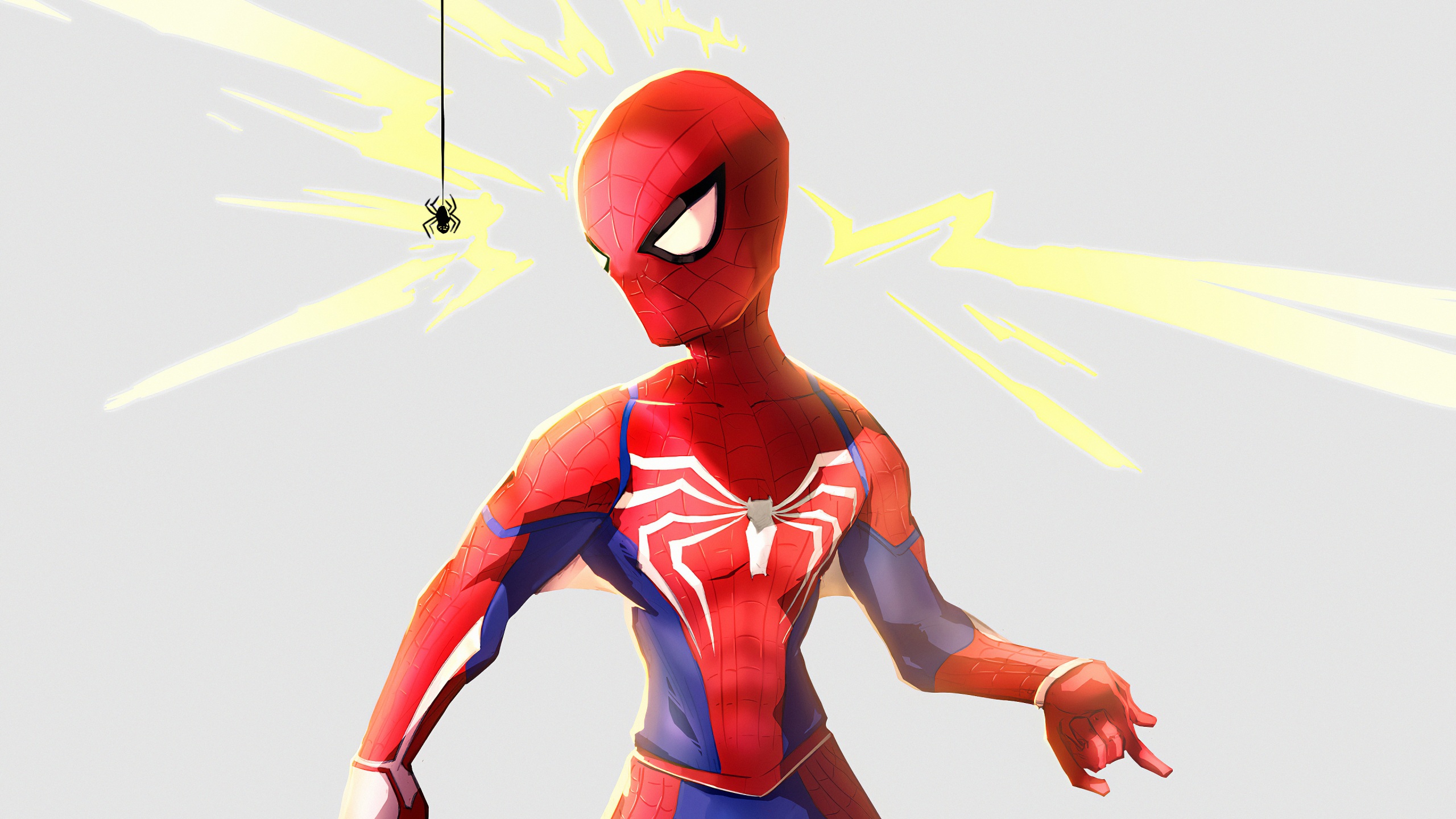 Wallpaper 4k Spiderman Spider Sense Wallpaper