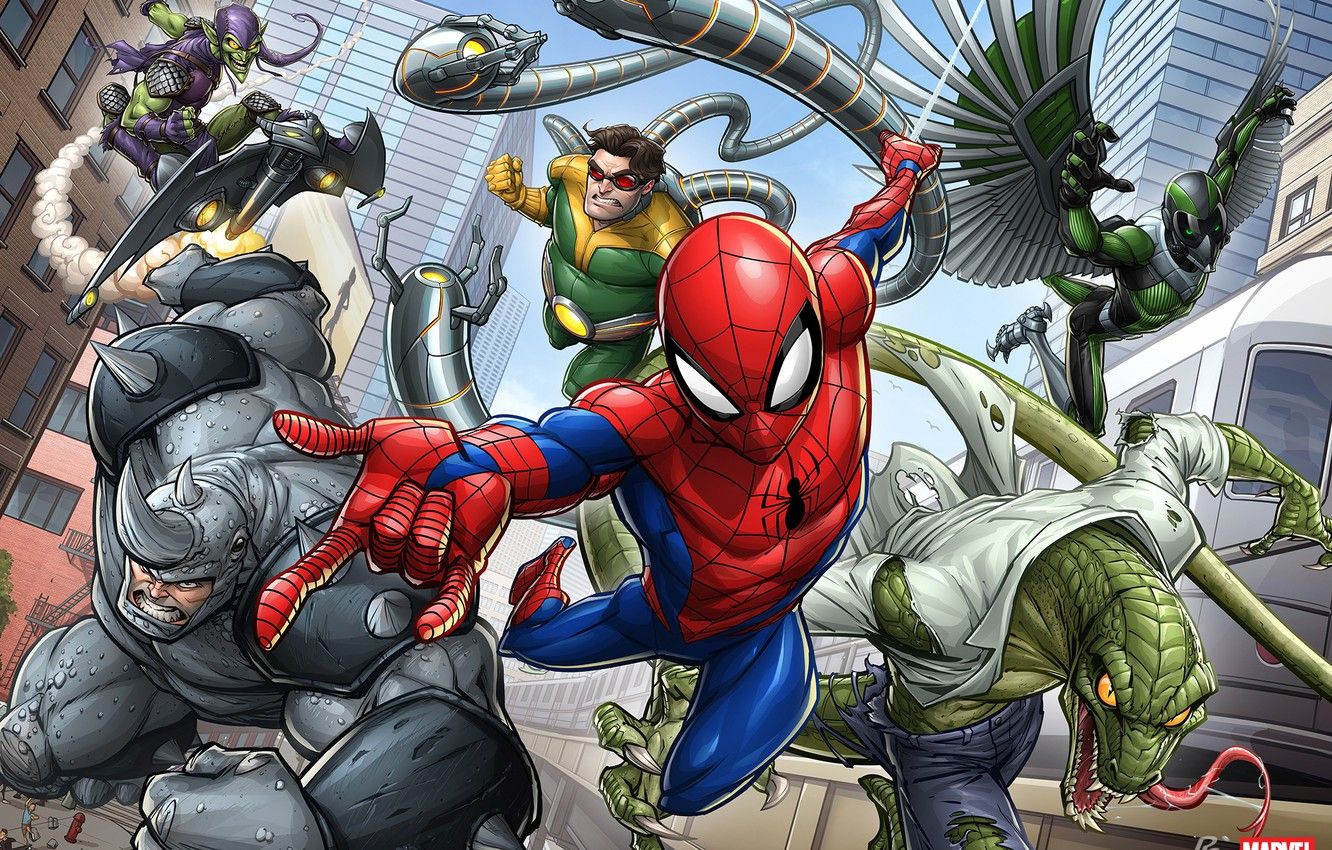 Doctor Octopus Wallpaper