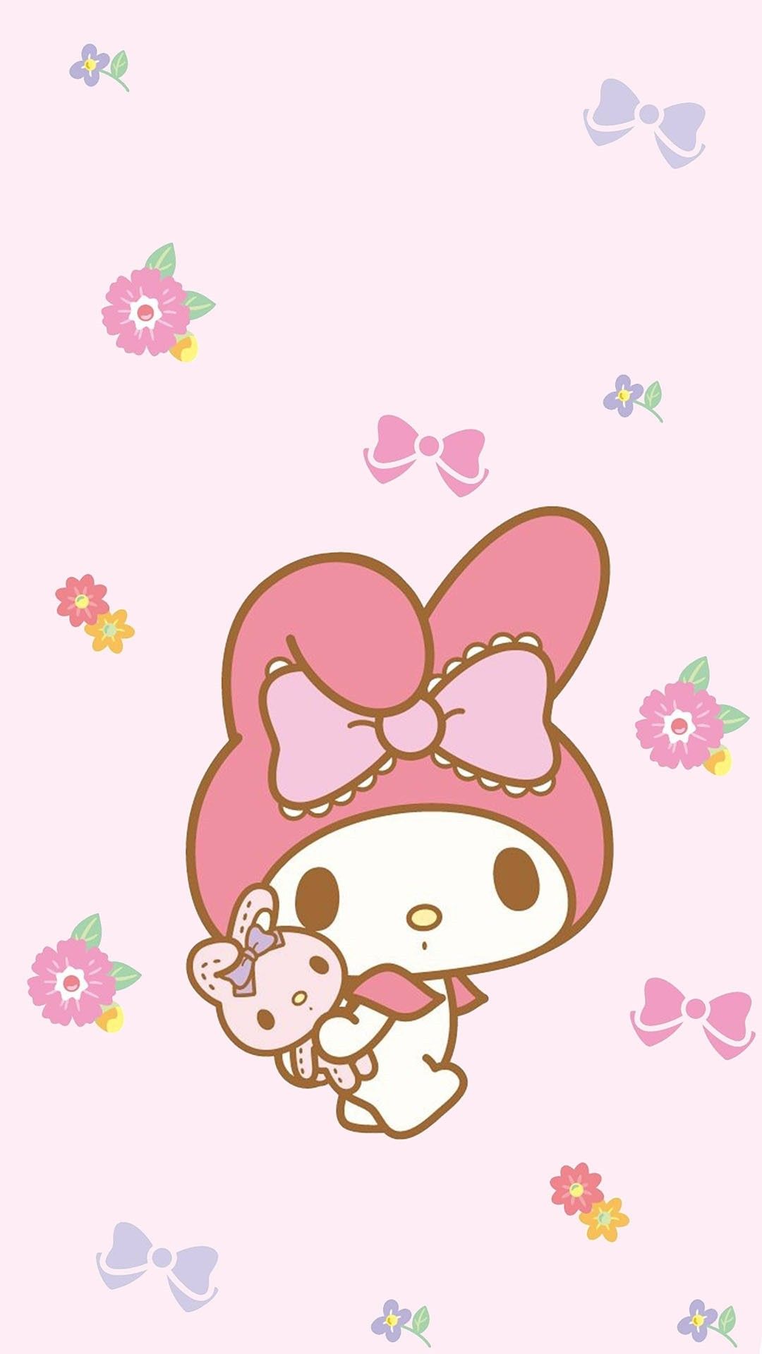 My Melody Phone Wallpaper