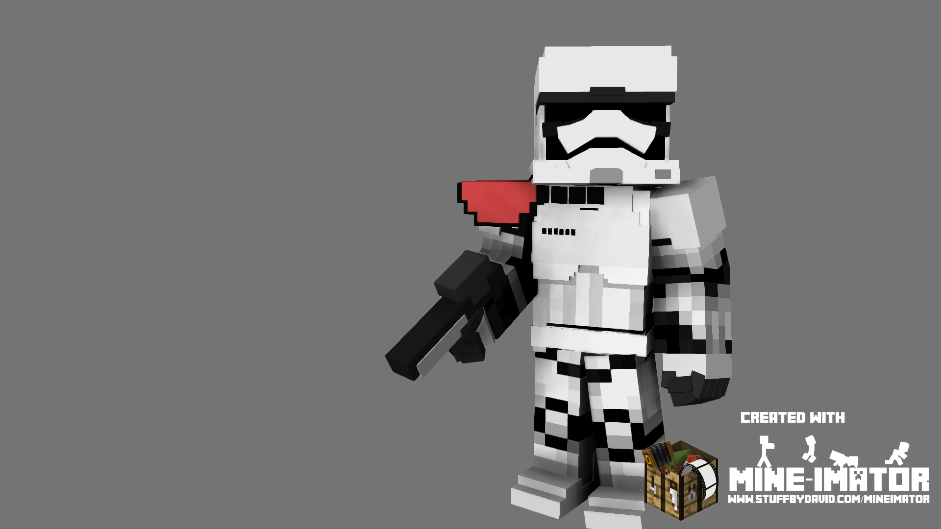 Star Wars The Force Awakens: Stormtrooper V2 Captain And Heavy Gunner Stormtroopers Wallpaper And Art Imator Forums
