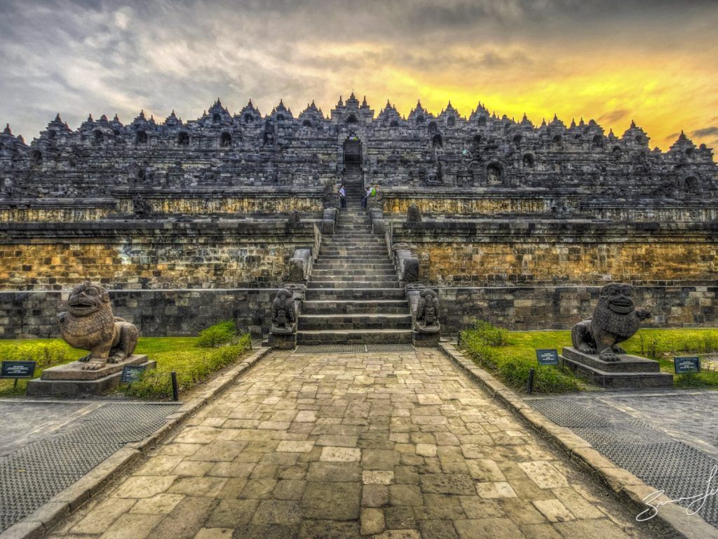 Borobudur Wallpaper