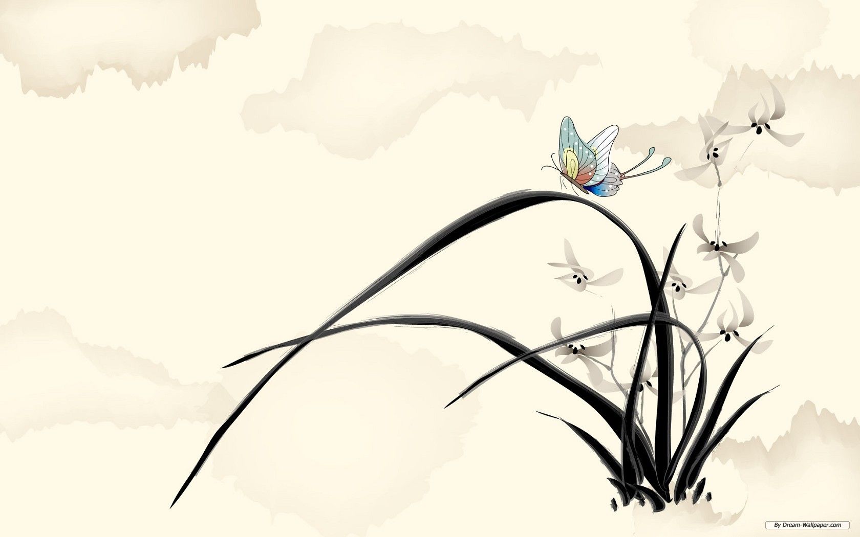 Chinese Painting Wallpaper