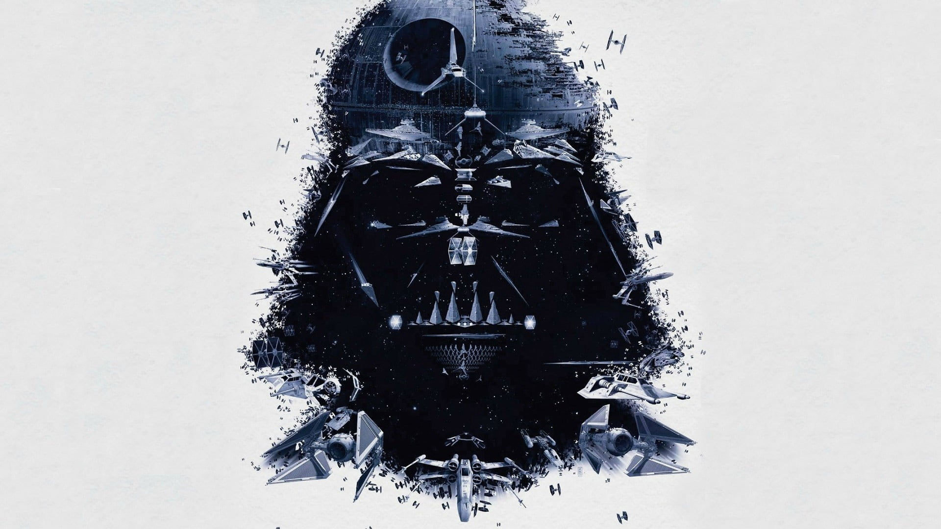 Star Wars Wallpaper, Darth Vader, Artwork • Wallpaper For You