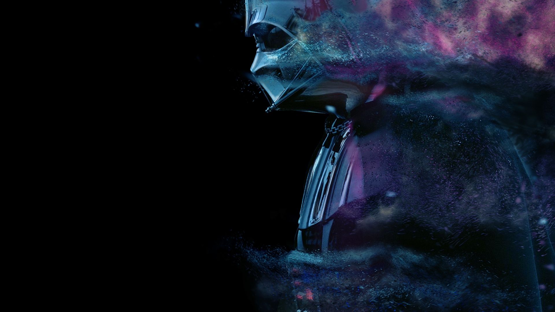 Fading away, star wars, darth vader wallpaper, HD image, picture, background, 3277fb