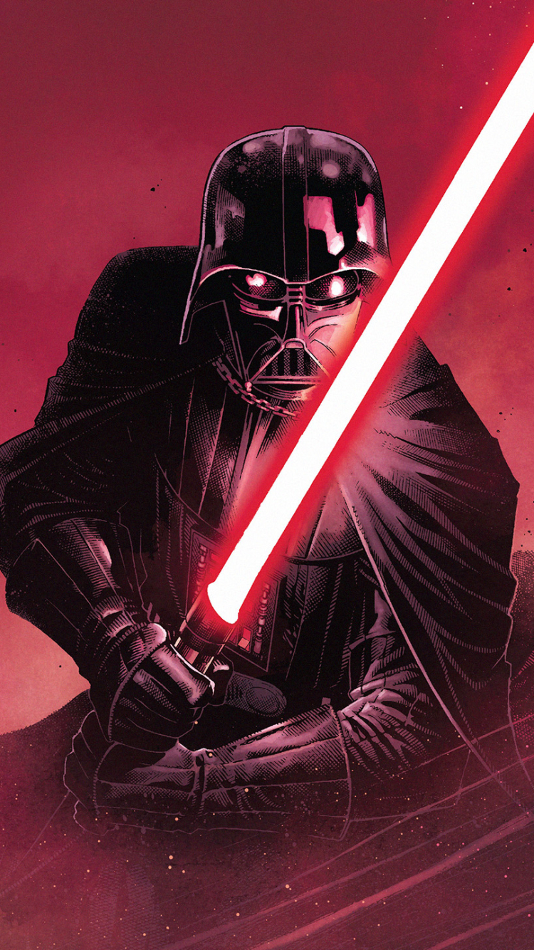 Comic Star Wars Darth Vader Wallpaper & Background Download