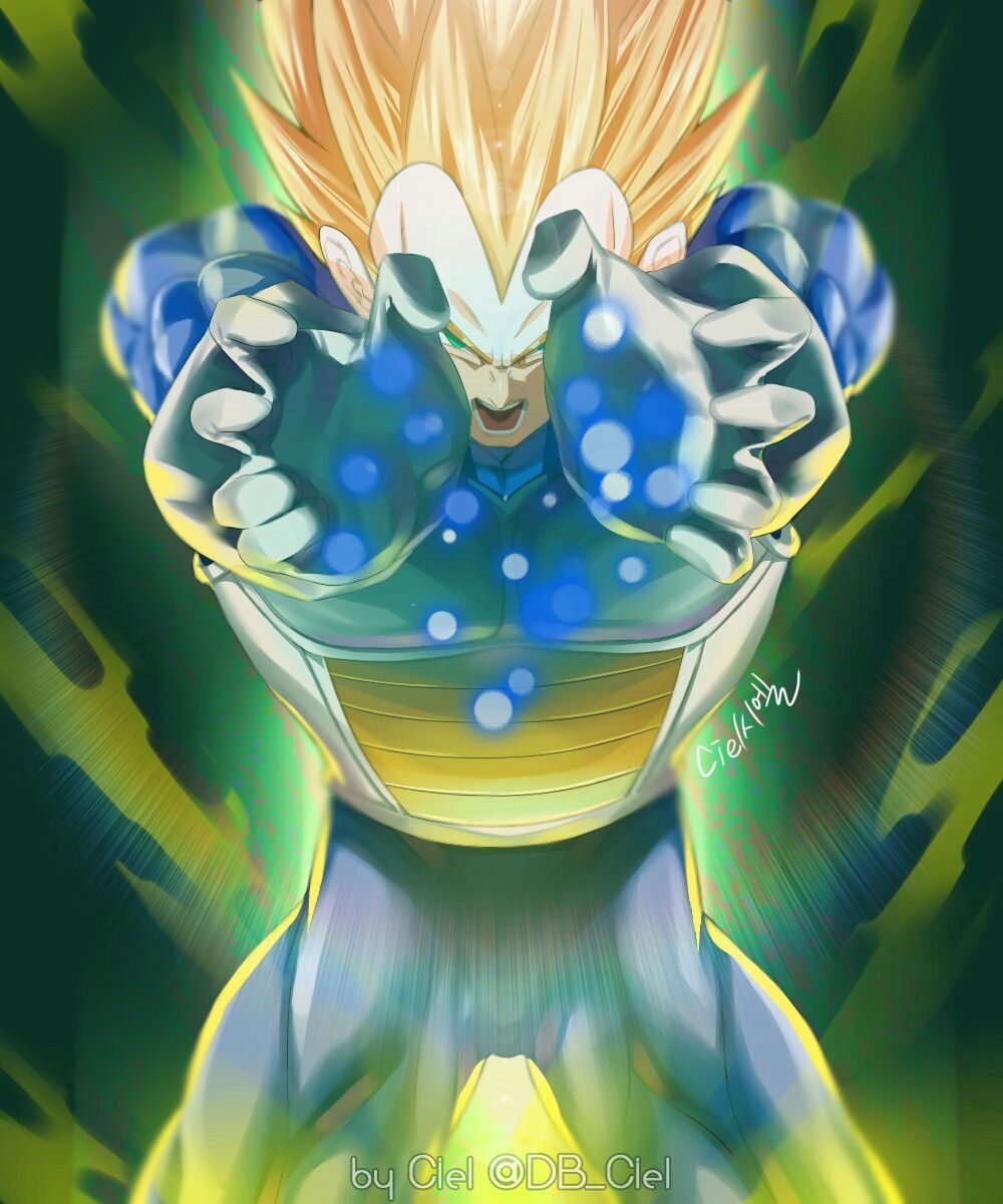 100+] Vegeta's Final Flash Wallpapers