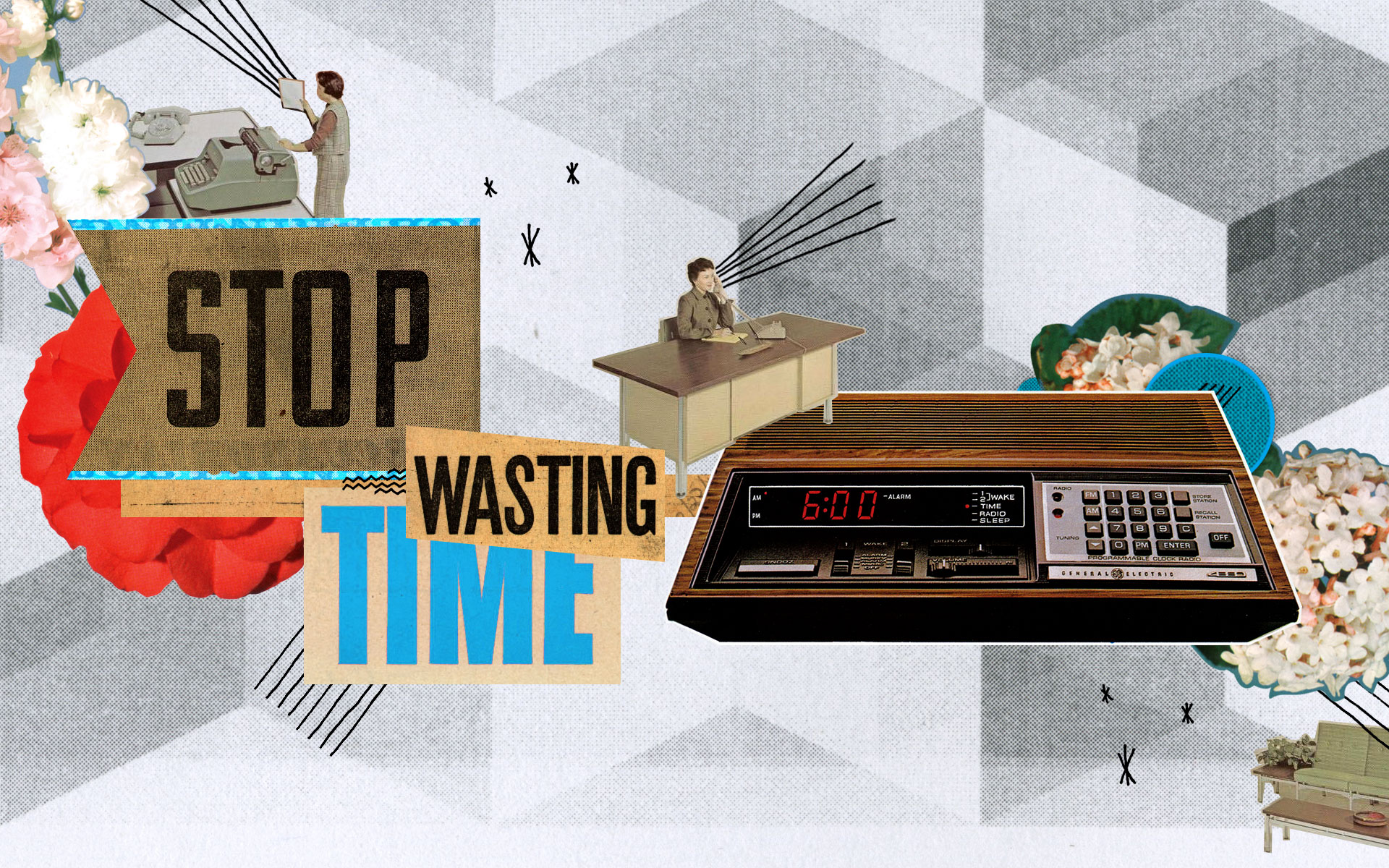 Stop wasting time wallpaper. Stop wasting time