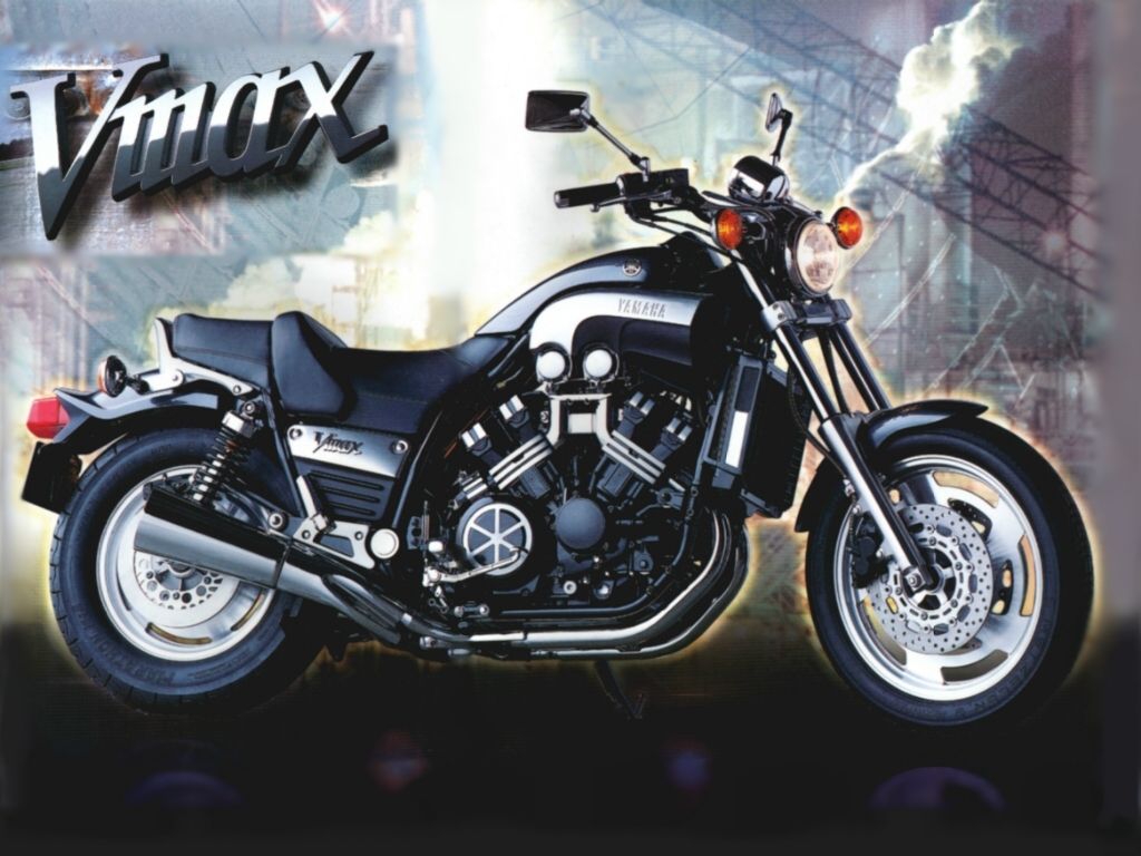 bikes wallpaper: Yamaha VMax Wallpaper