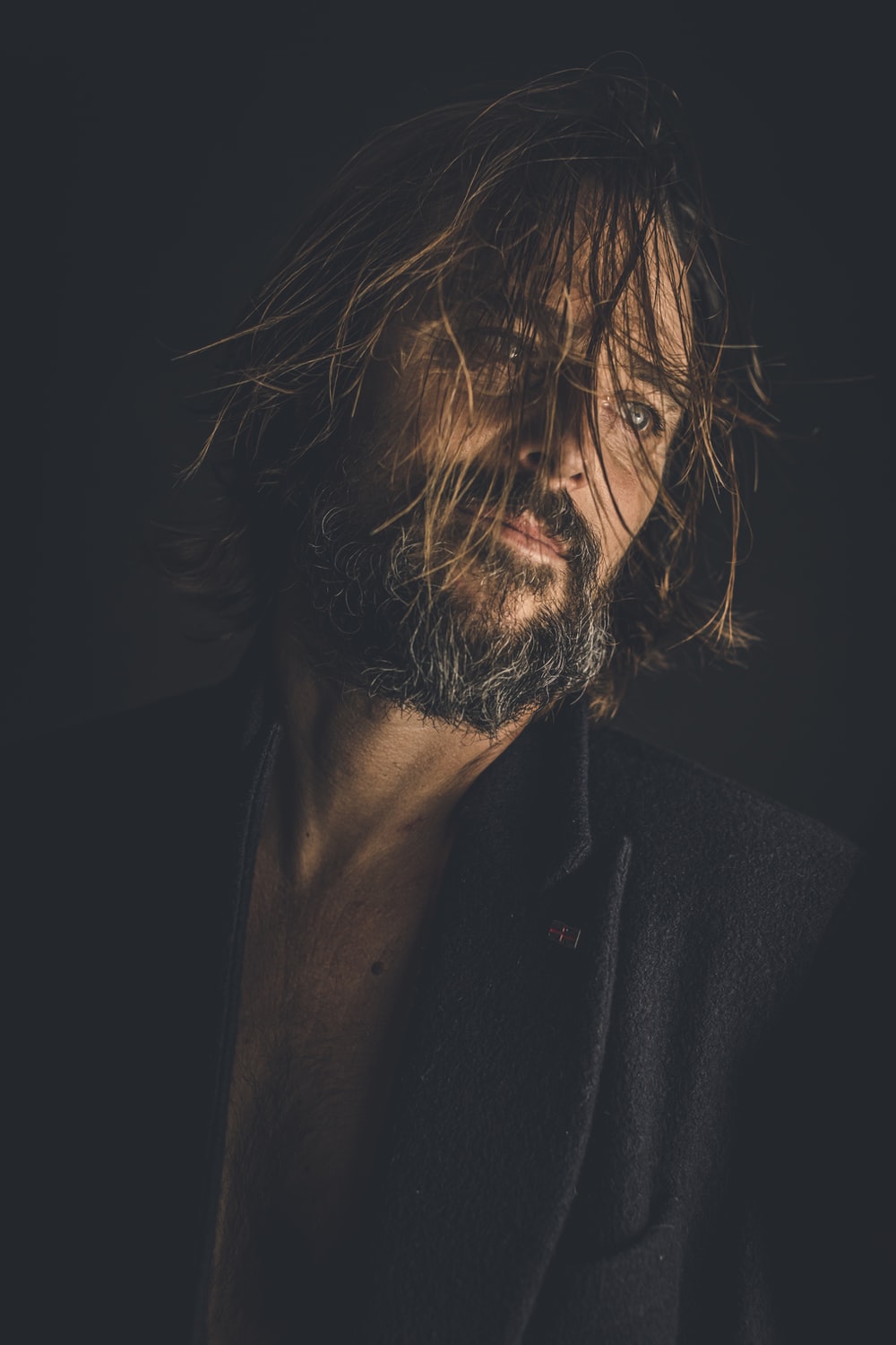 Bearded Man Picture. Download Free Image