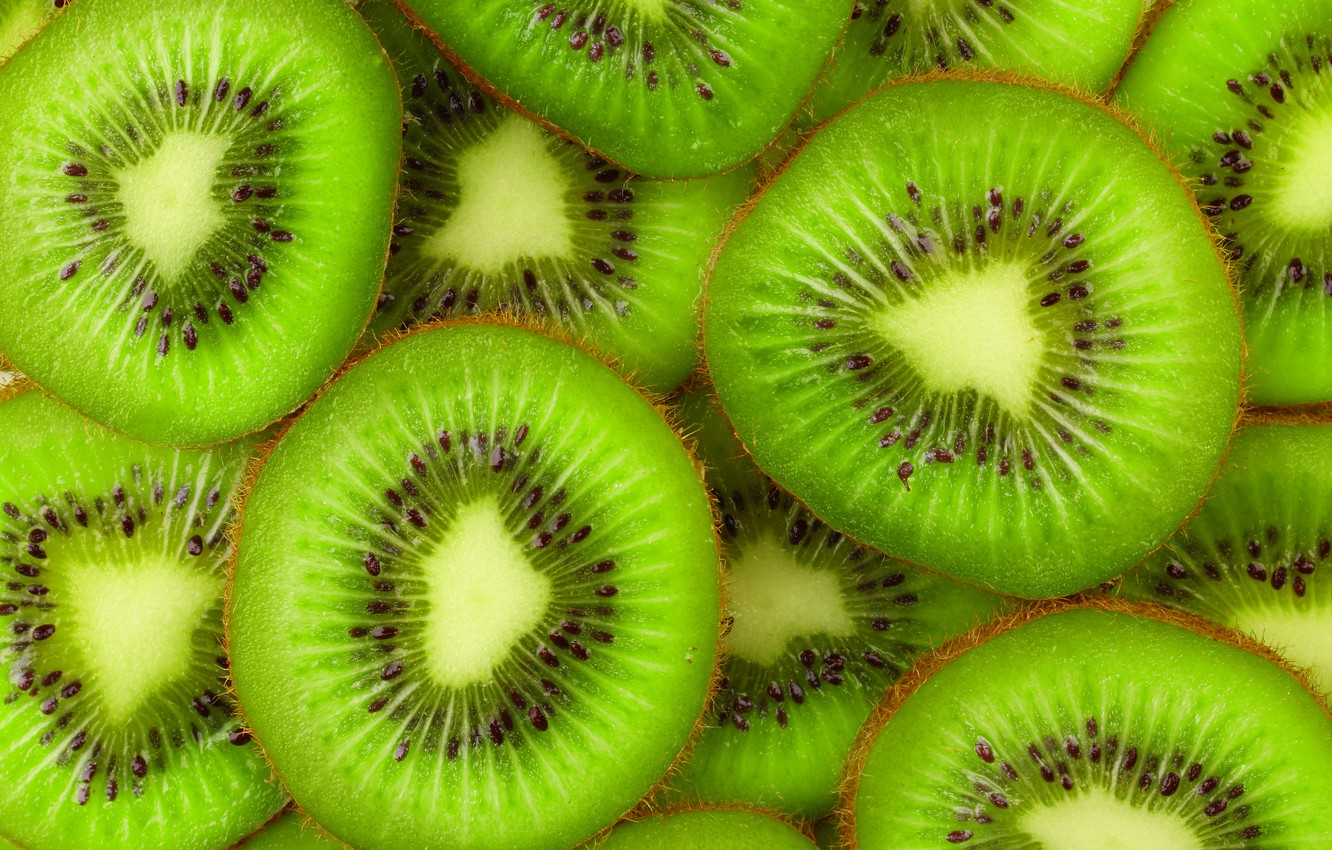 Wallpaper kiwi, fruit, fresh, slices, fruits, kiwi, slice image for desktop, section еда