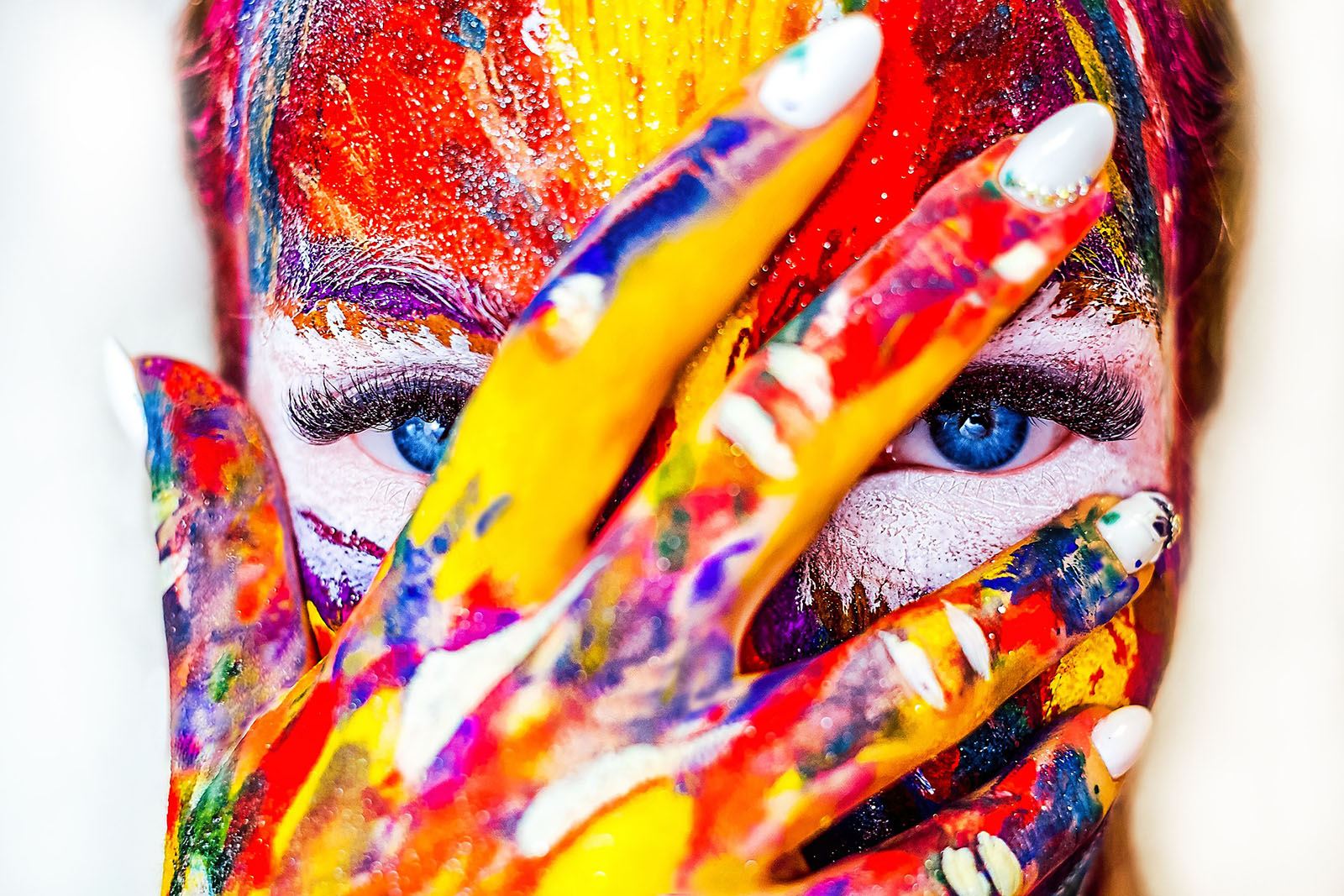 Colorful Holi Wallpaper & Image for Mobile and Desktop Screens Buzz Online