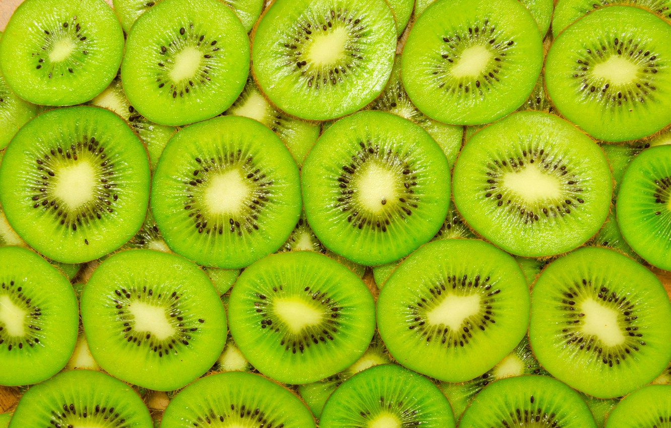 Wallpaper Close Up, Texture, Kiwi, Fruit, Green, Slices Image For Desktop, Section текстуры