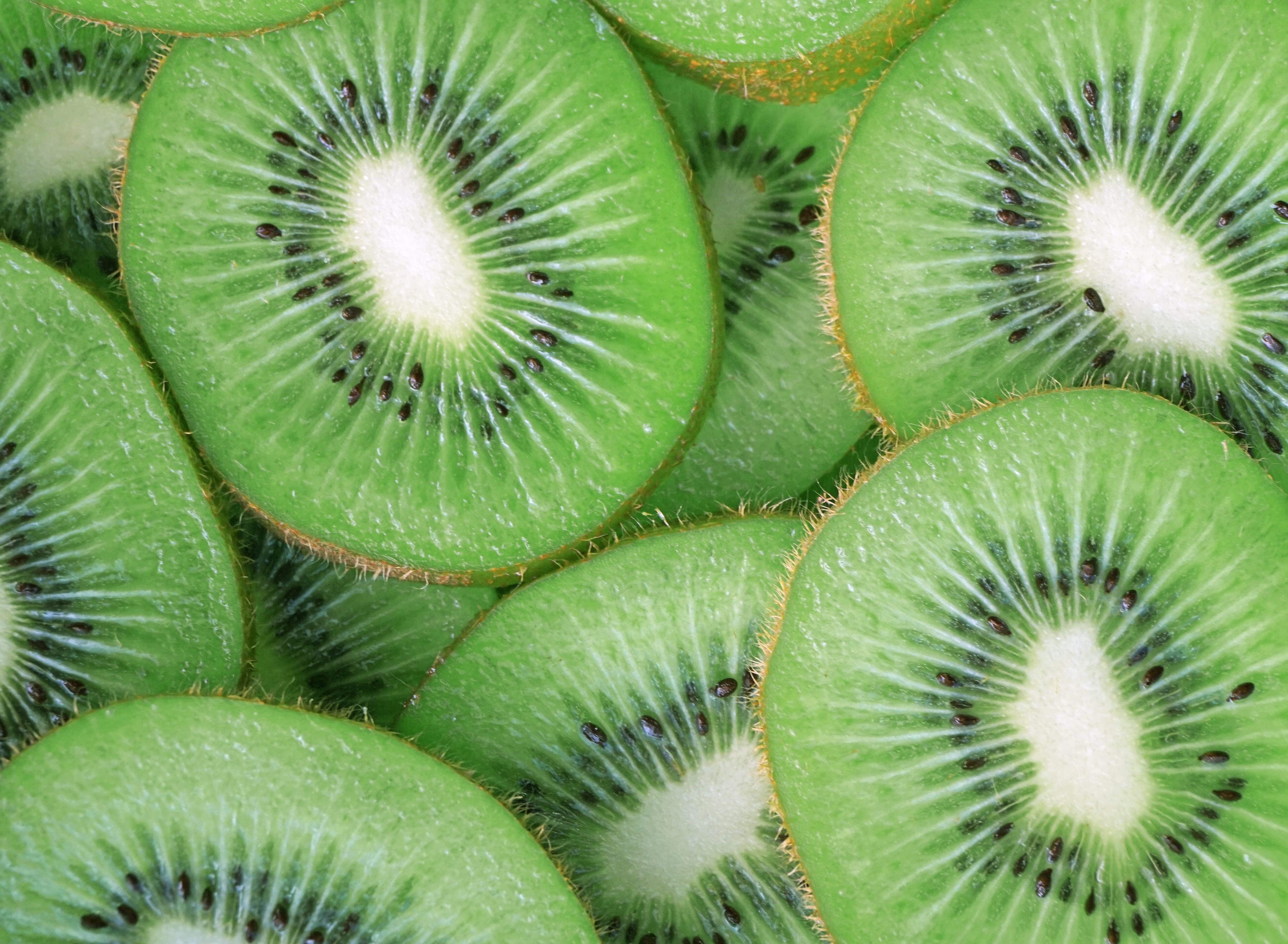 Green Kiwi Fruit