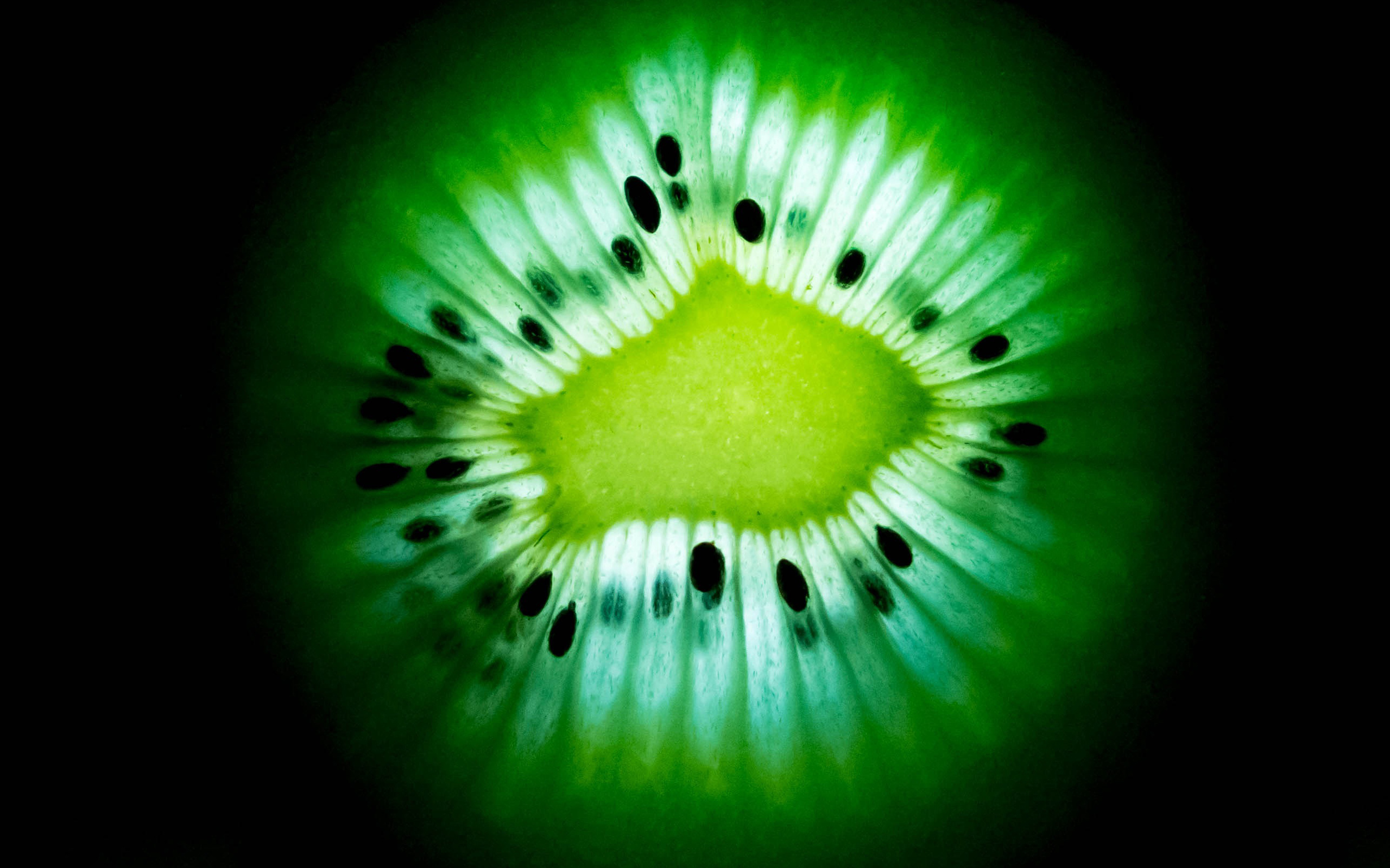 Wallpaper 4k Kiwi Fruit Wallpaper