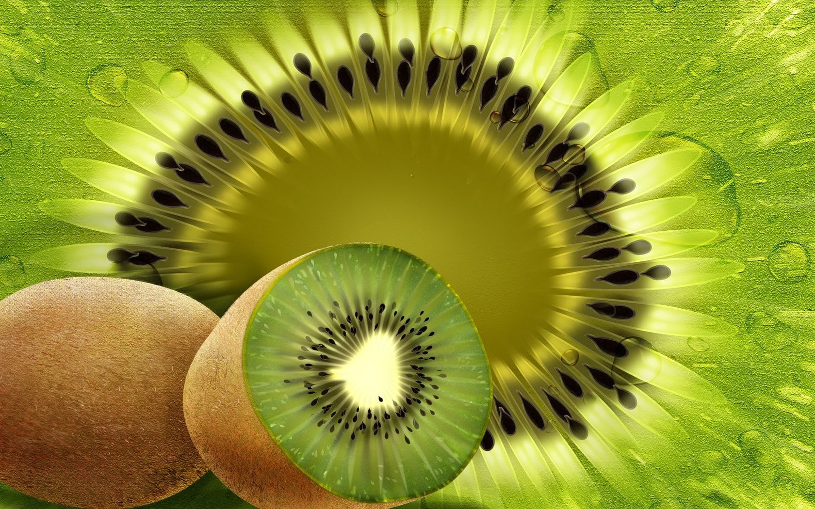 Kiwi Fruit Wallpapers - Wallpaper Cave