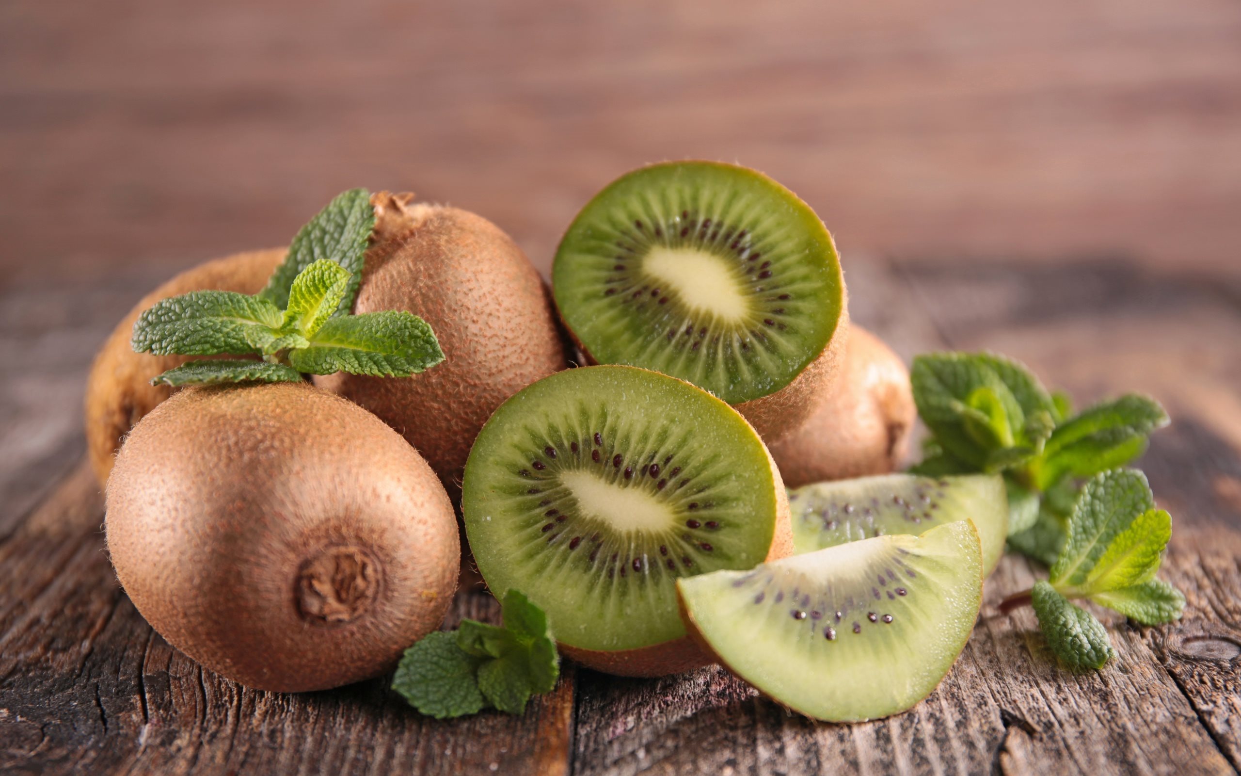 Download wallpaper kiwi, fruit, tropical fruit for desktop with resolution 2560x1600. High Quality HD picture wallpaper