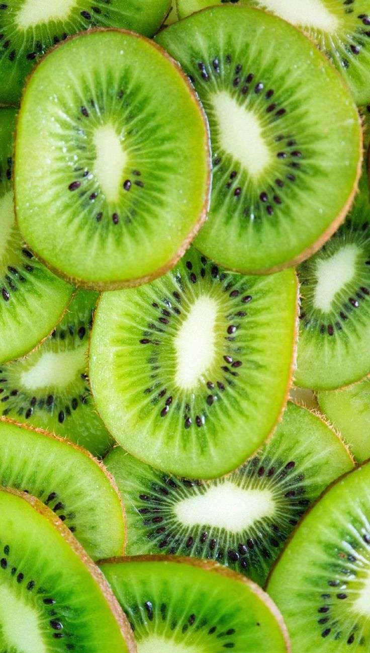 Delicious fruit series mobile wallpaper Delicious fruit，phone wallpaper， fruit. Kiwi health benefits, Kiwi fruit, Kiwi benefits